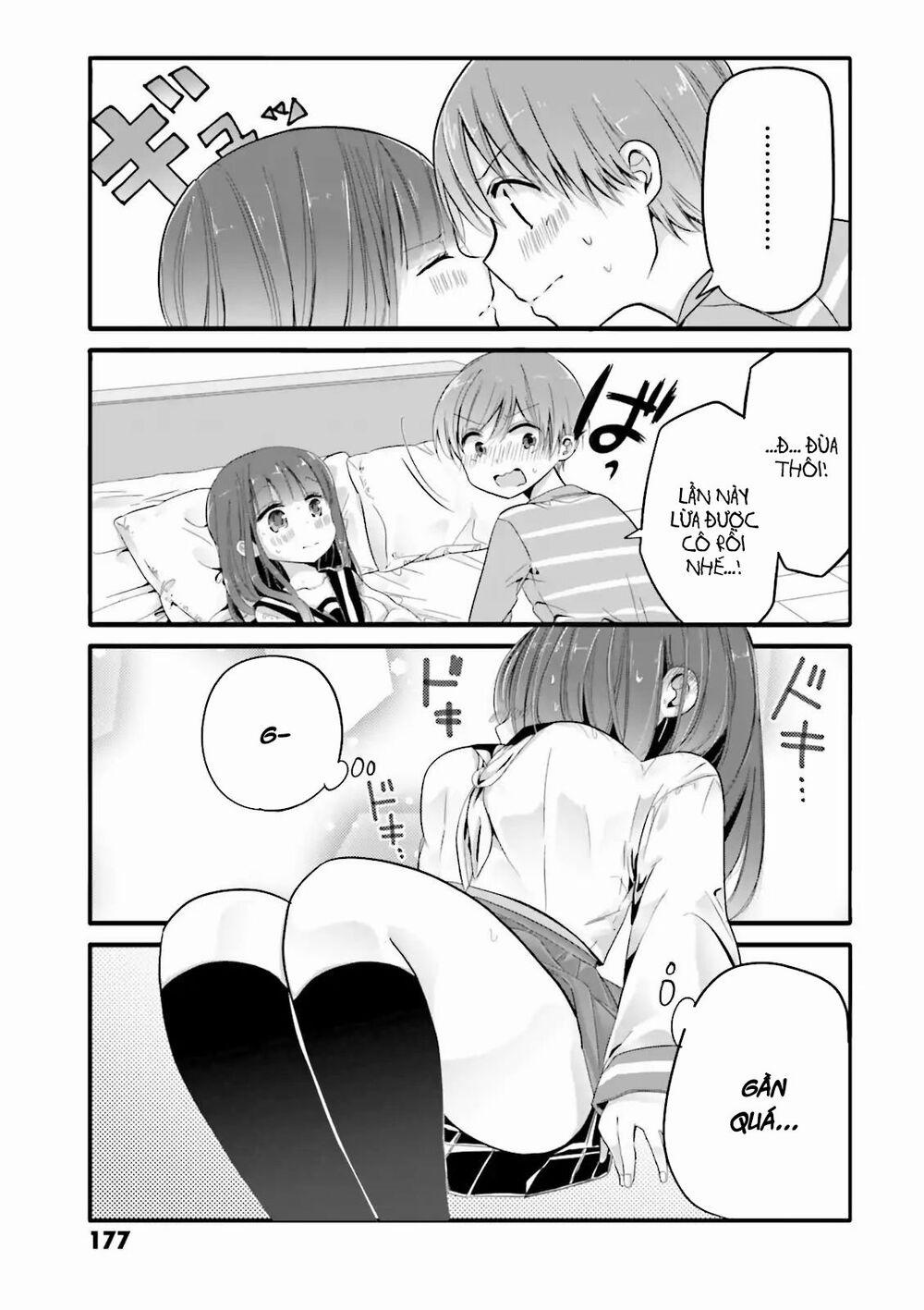 Uchi No Hentai Maid Ni Osowareteru 20.2 trang 7