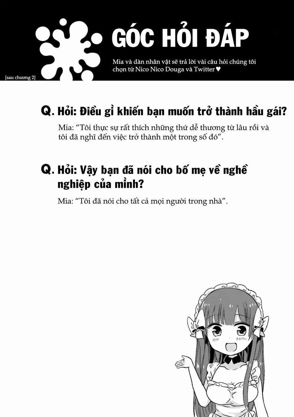 Uchi No Hentai Maid Ni Osowareteru 20.3 trang 6