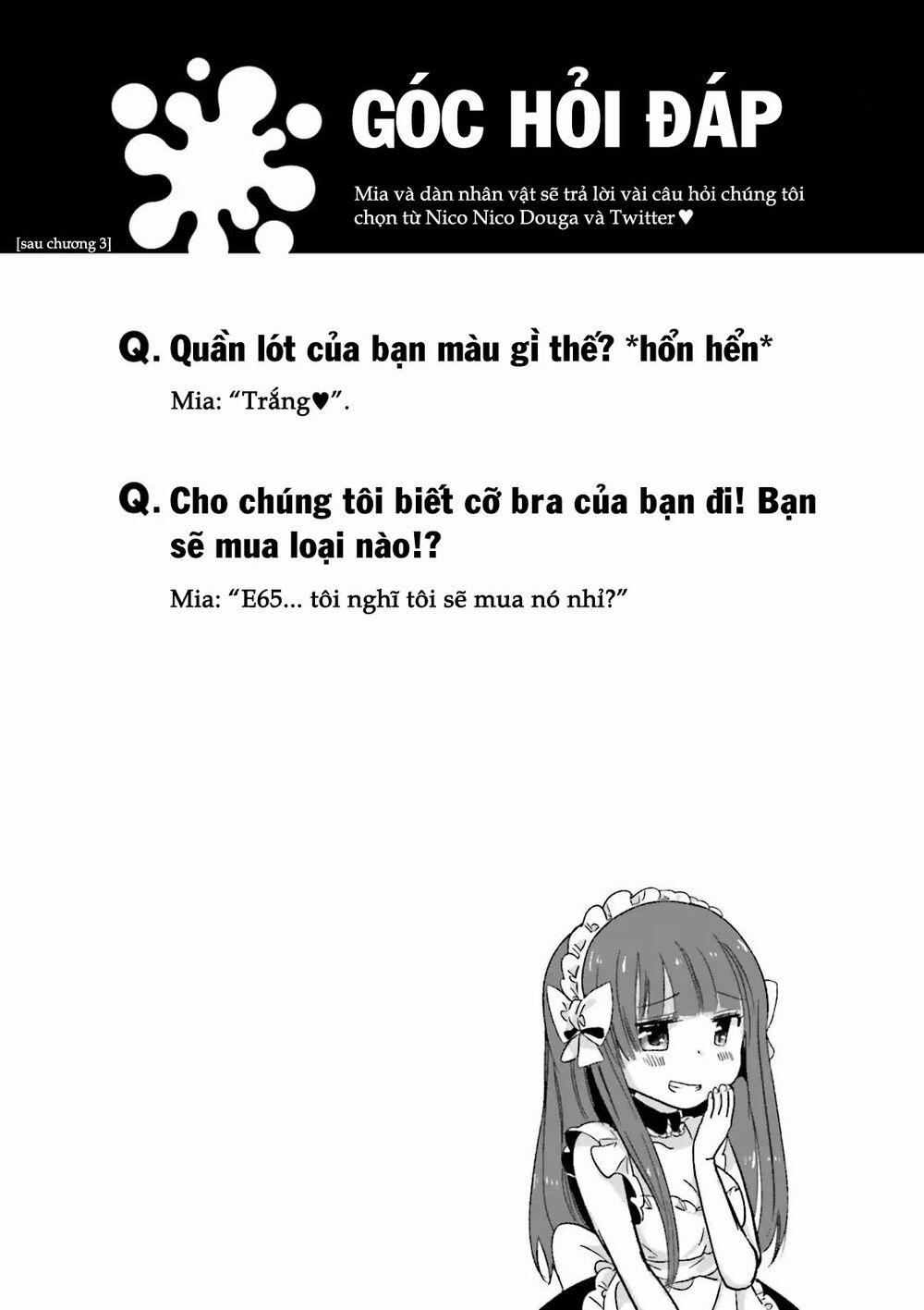 Uchi No Hentai Maid Ni Osowareteru 20.3 trang 7