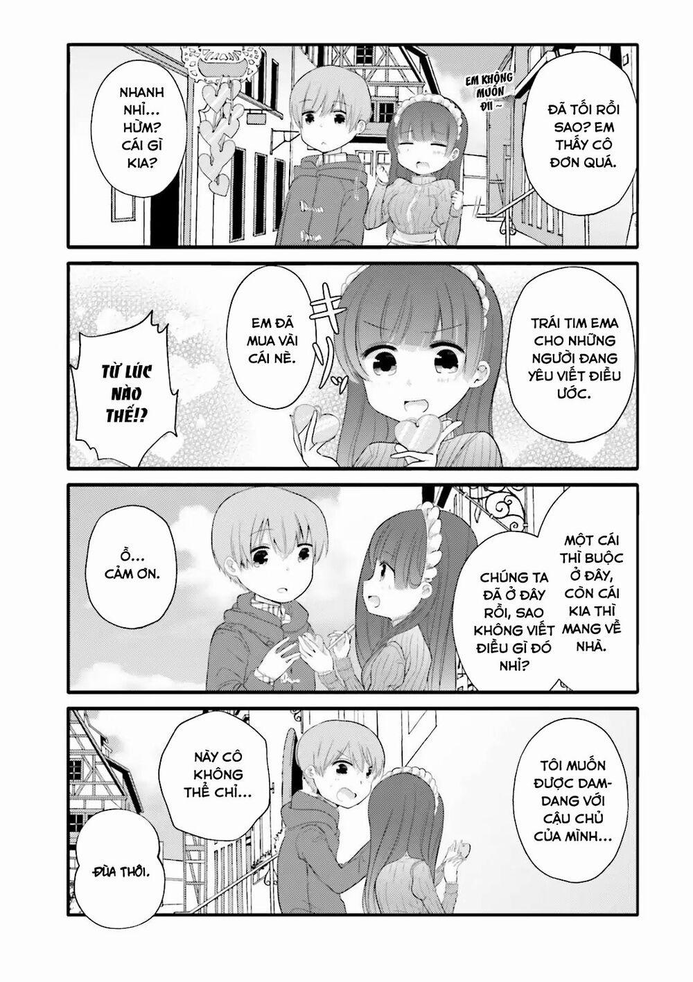 Uchi No Hentai Maid Ni Osowareteru 20 trang 7