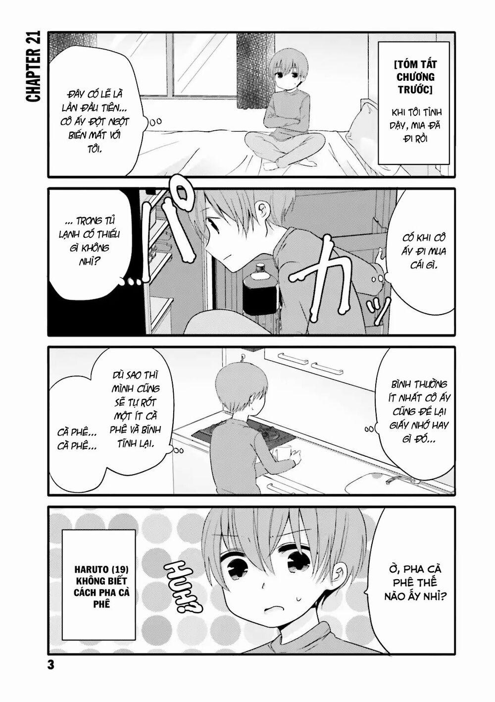 Uchi No Hentai Maid Ni Osowareteru 21 trang 3