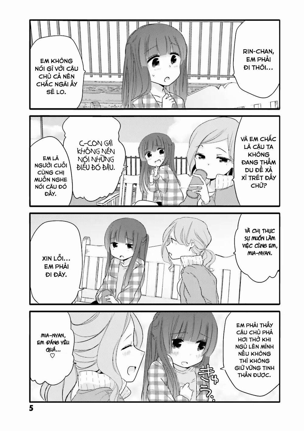 Uchi No Hentai Maid Ni Osowareteru 21 trang 5