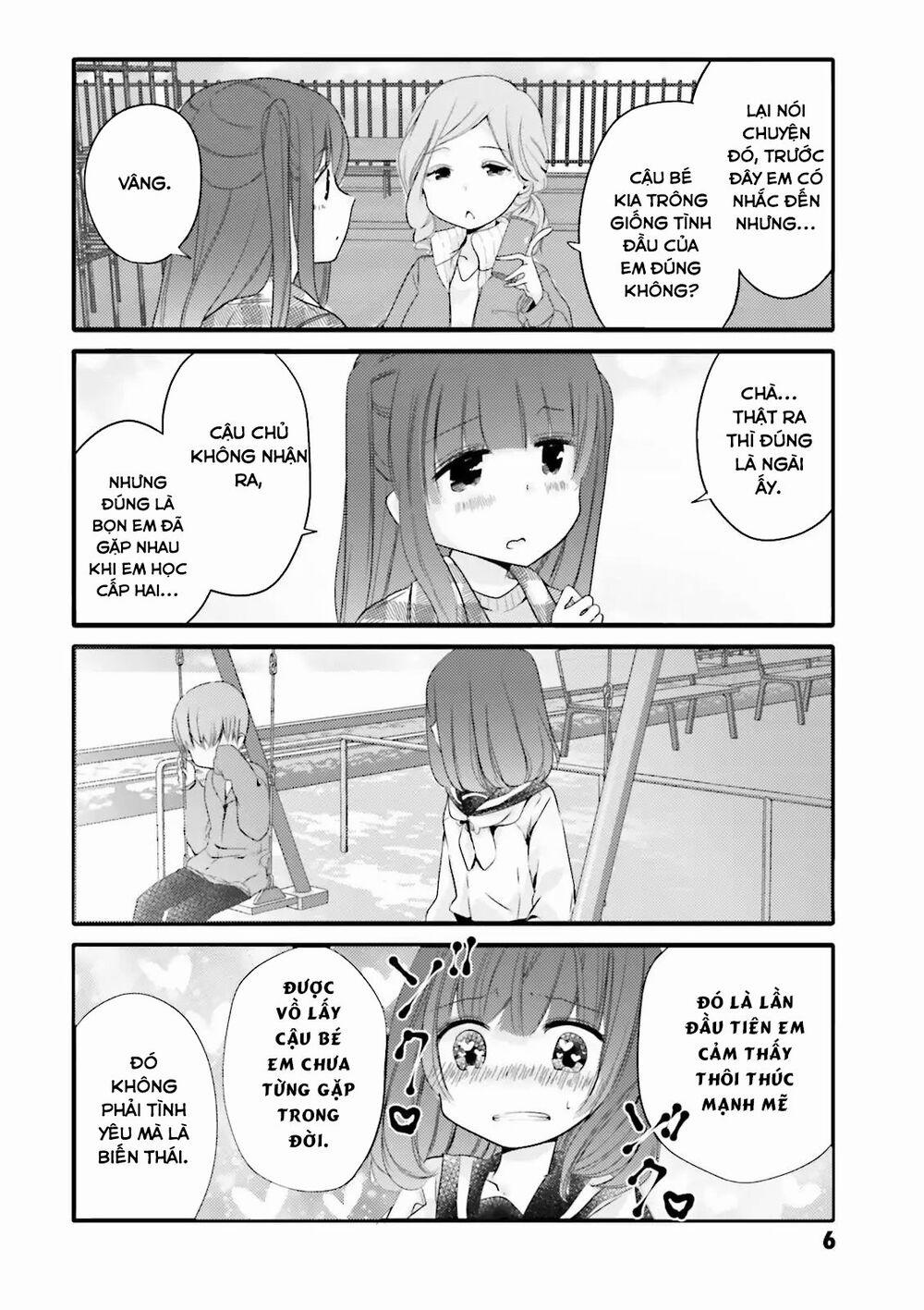 Uchi No Hentai Maid Ni Osowareteru 21 trang 6