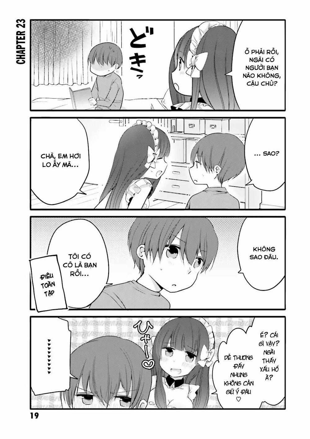 Uchi No Hentai Maid Ni Osowareteru 23 trang 3