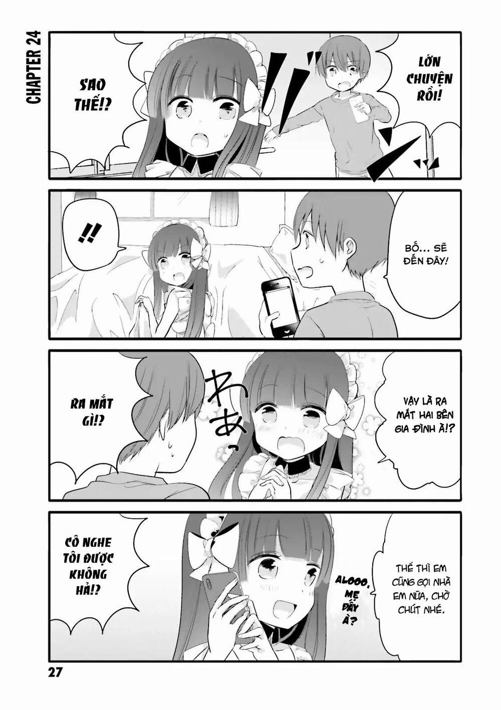 Uchi No Hentai Maid Ni Osowareteru 24 trang 3