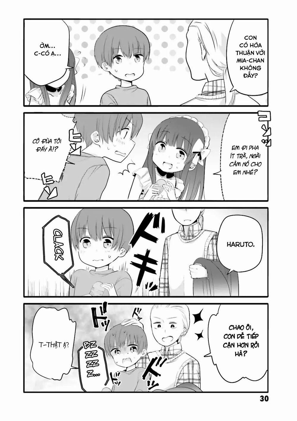 Uchi No Hentai Maid Ni Osowareteru 24 trang 6