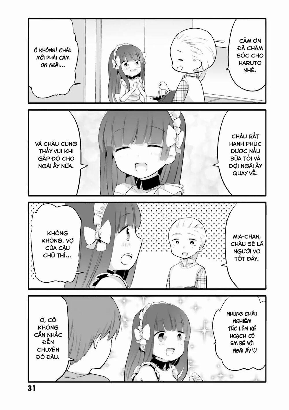 Uchi No Hentai Maid Ni Osowareteru 24 trang 7