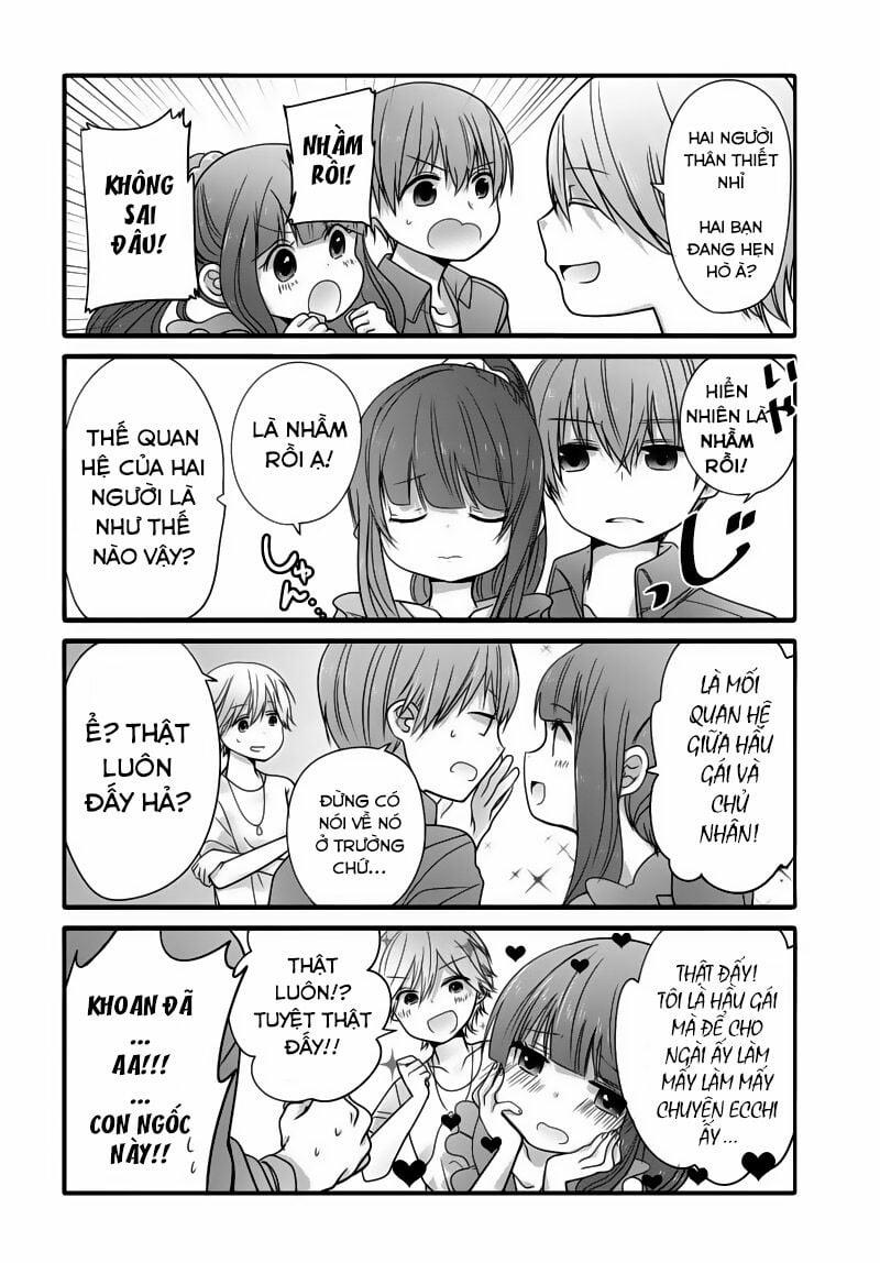 Uchi No Hentai Maid Ni Osowareteru 3 trang 6