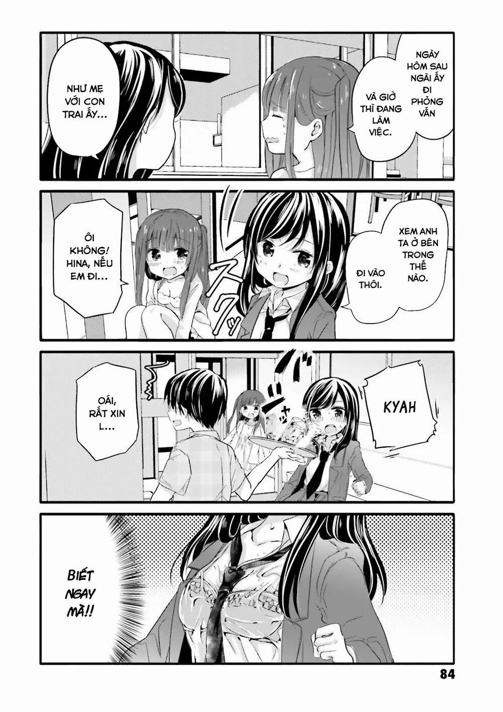 Uchi No Hentai Maid Ni Osowareteru 31 trang 4