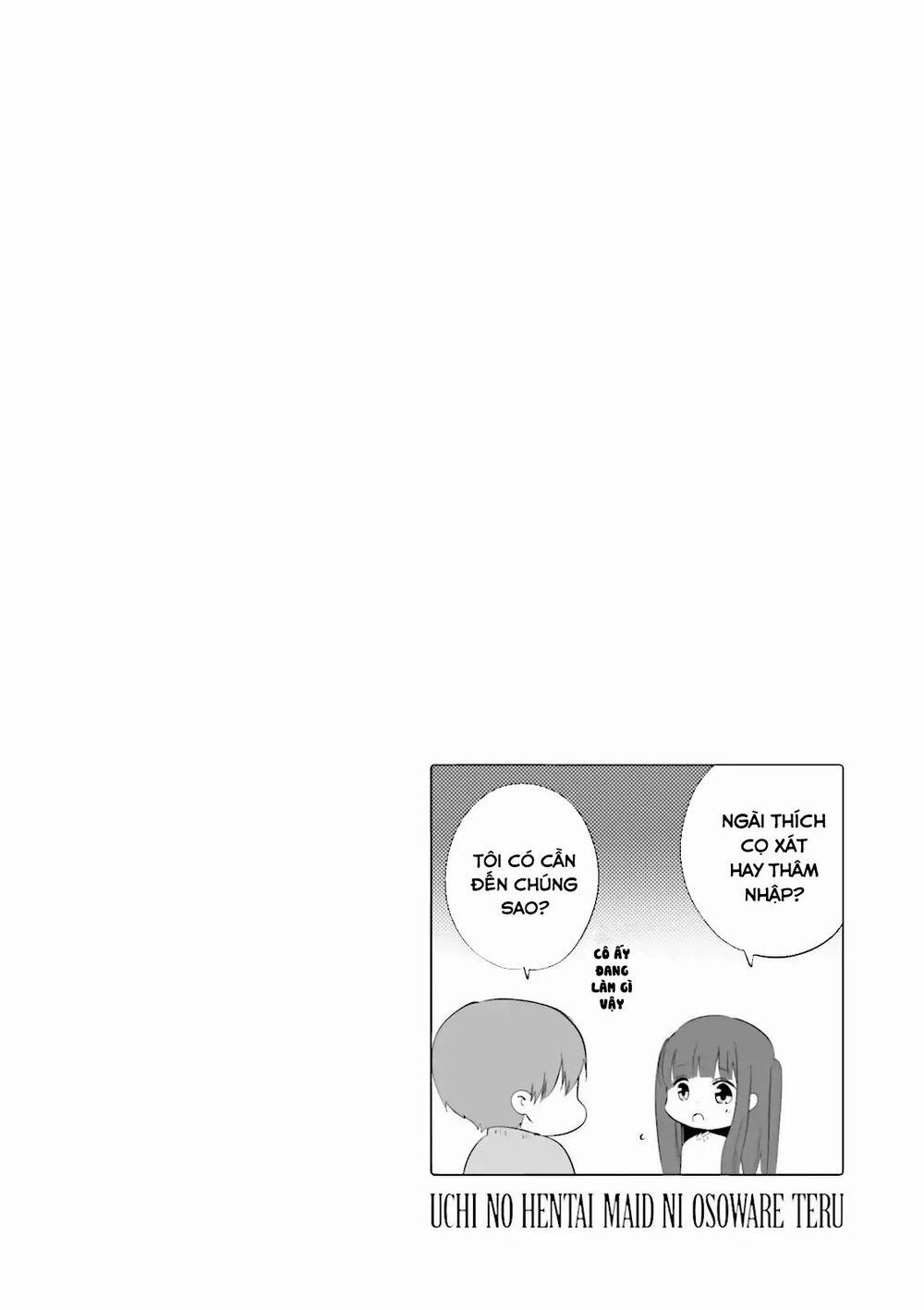 Uchi No Hentai Maid Ni Osowareteru 32 trang 10