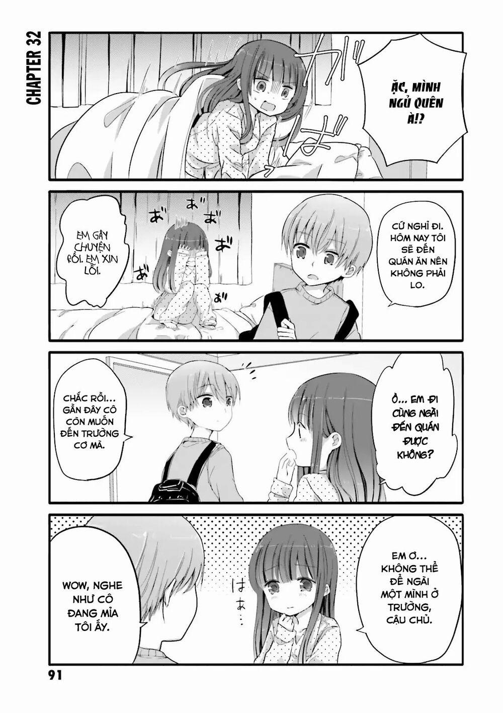 Uchi No Hentai Maid Ni Osowareteru 32 trang 3