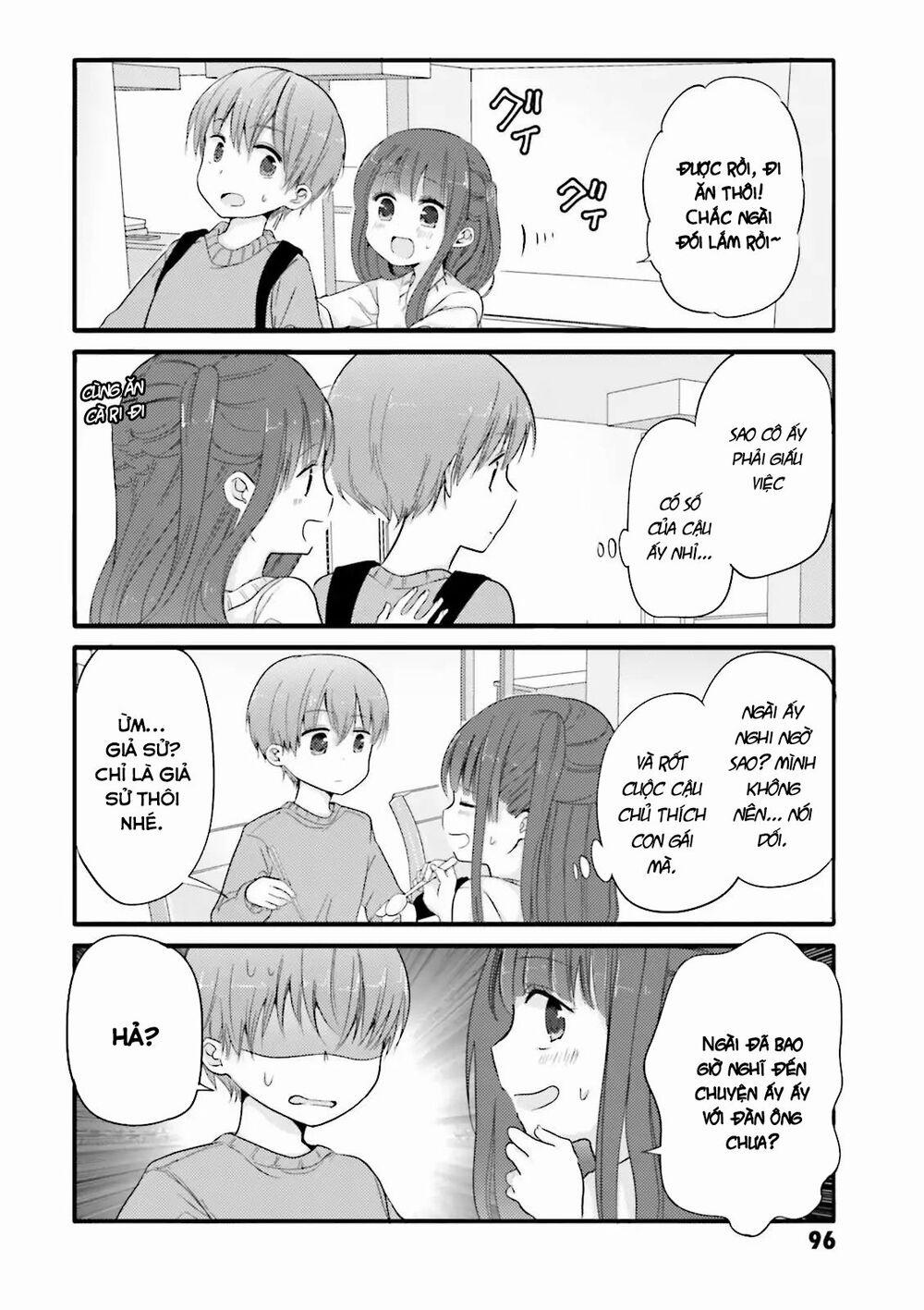 Uchi No Hentai Maid Ni Osowareteru 32 trang 8