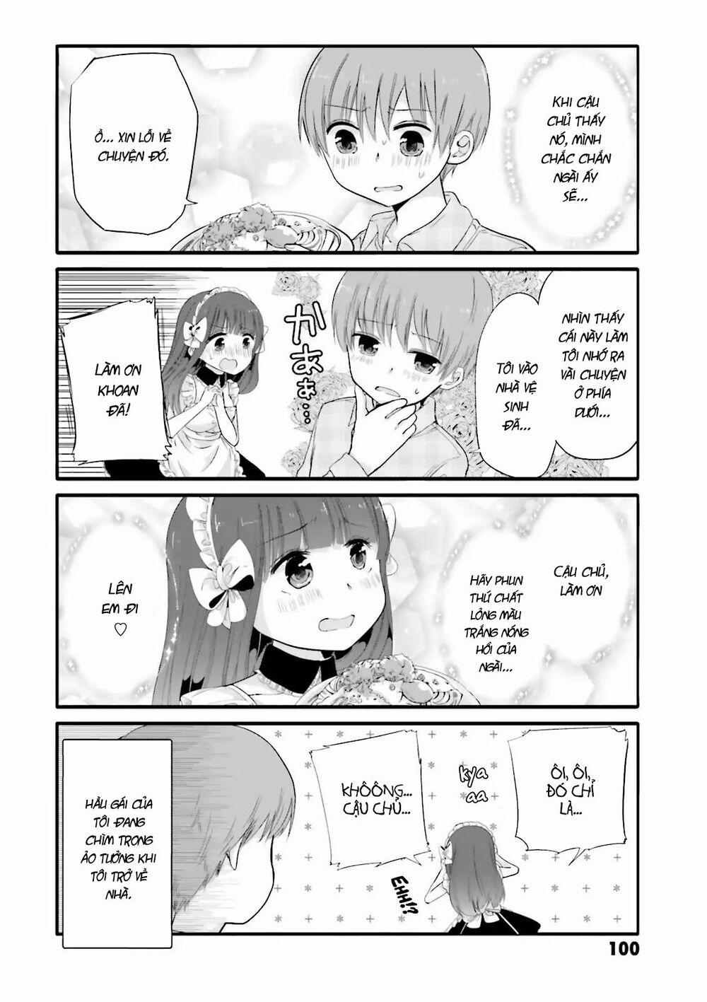 Uchi No Hentai Maid Ni Osowareteru 33 trang 4