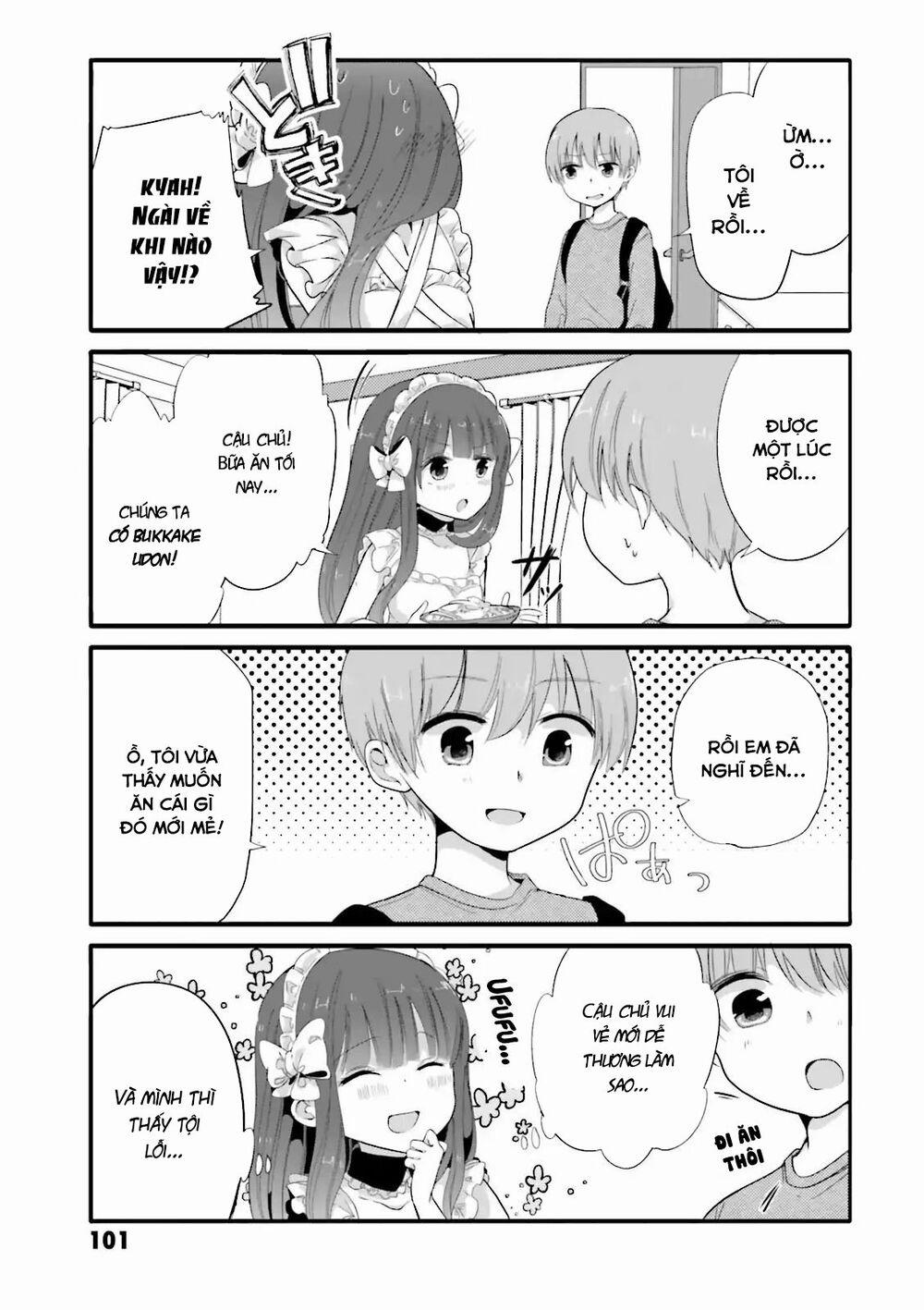 Uchi No Hentai Maid Ni Osowareteru 33 trang 5