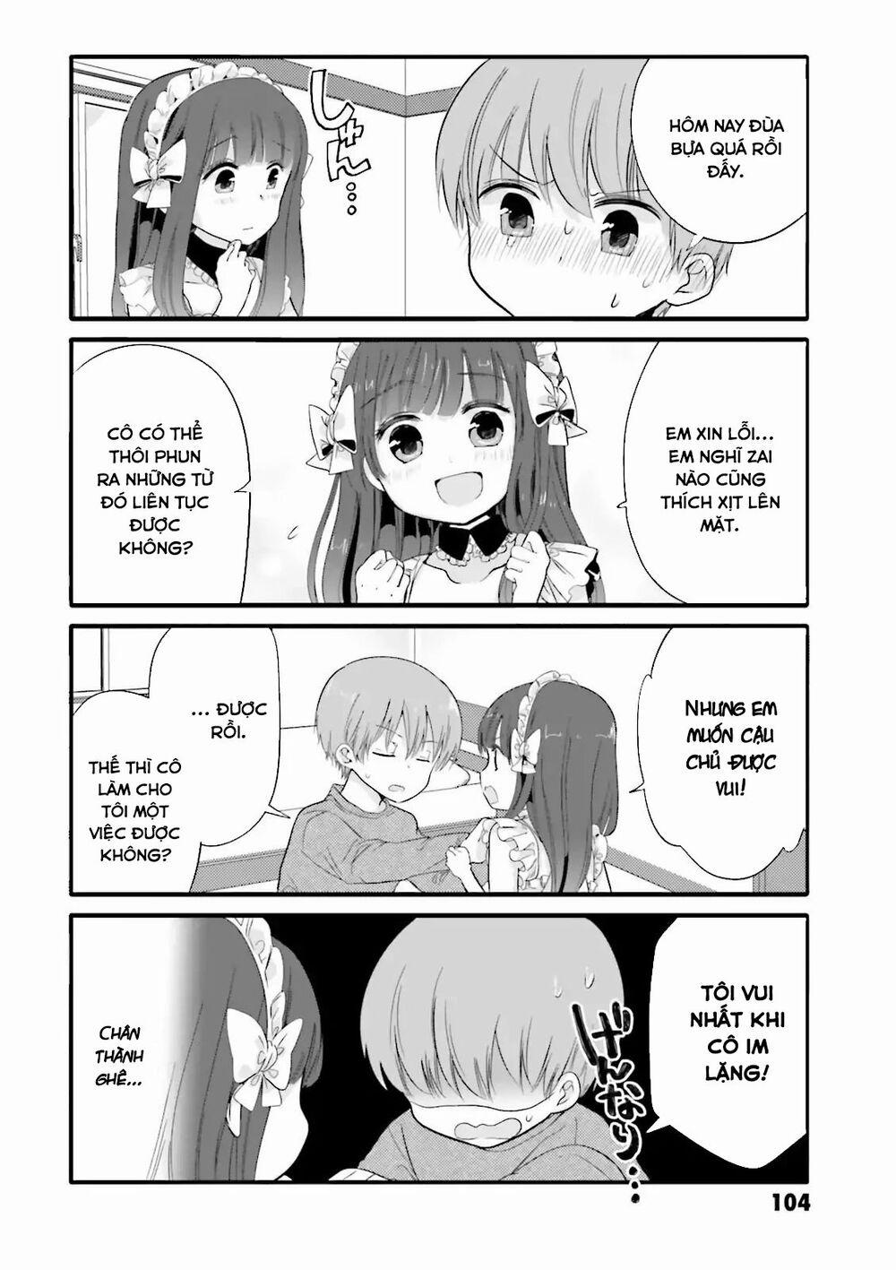 Uchi No Hentai Maid Ni Osowareteru 33 trang 8