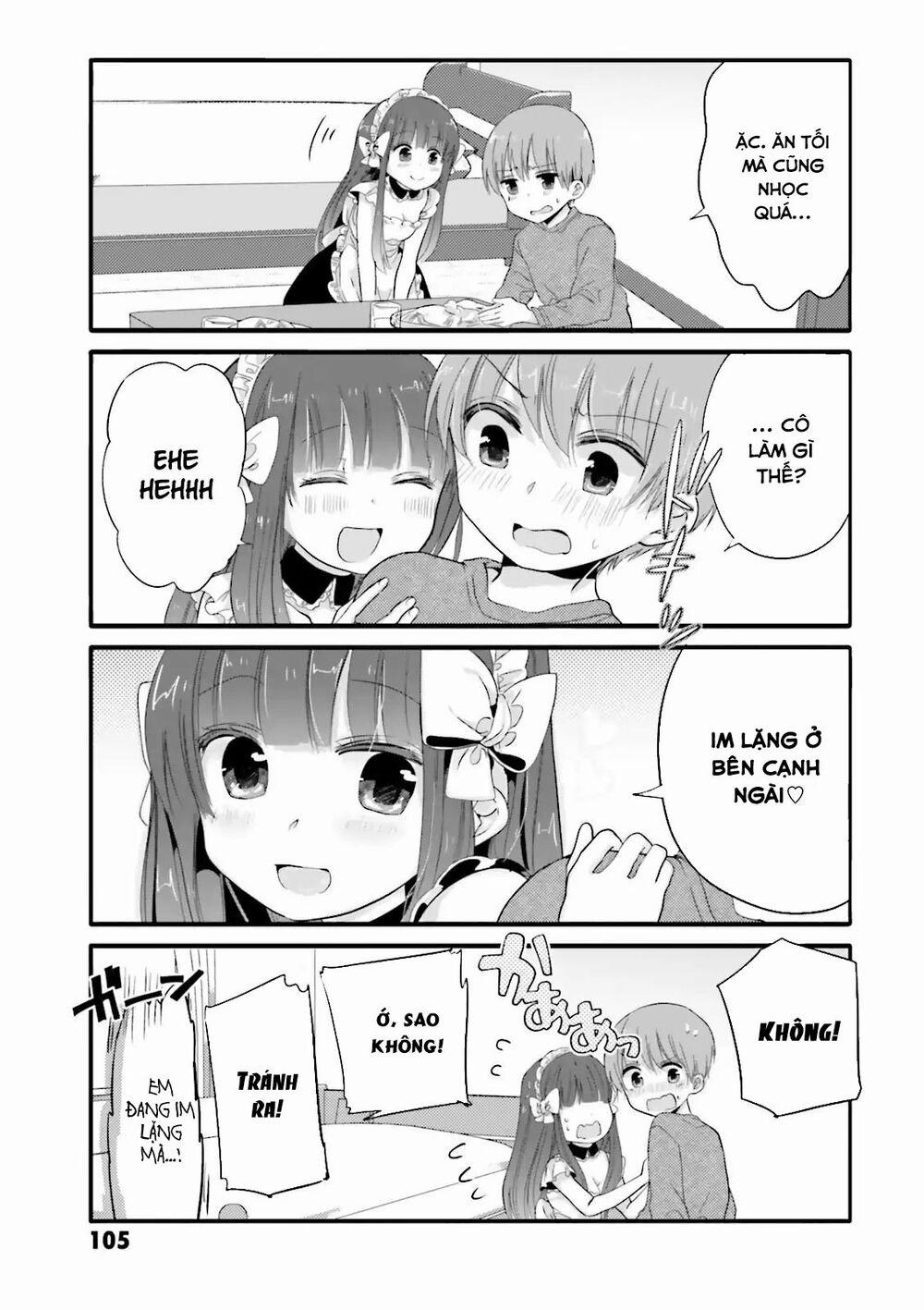 Uchi No Hentai Maid Ni Osowareteru 33 trang 9