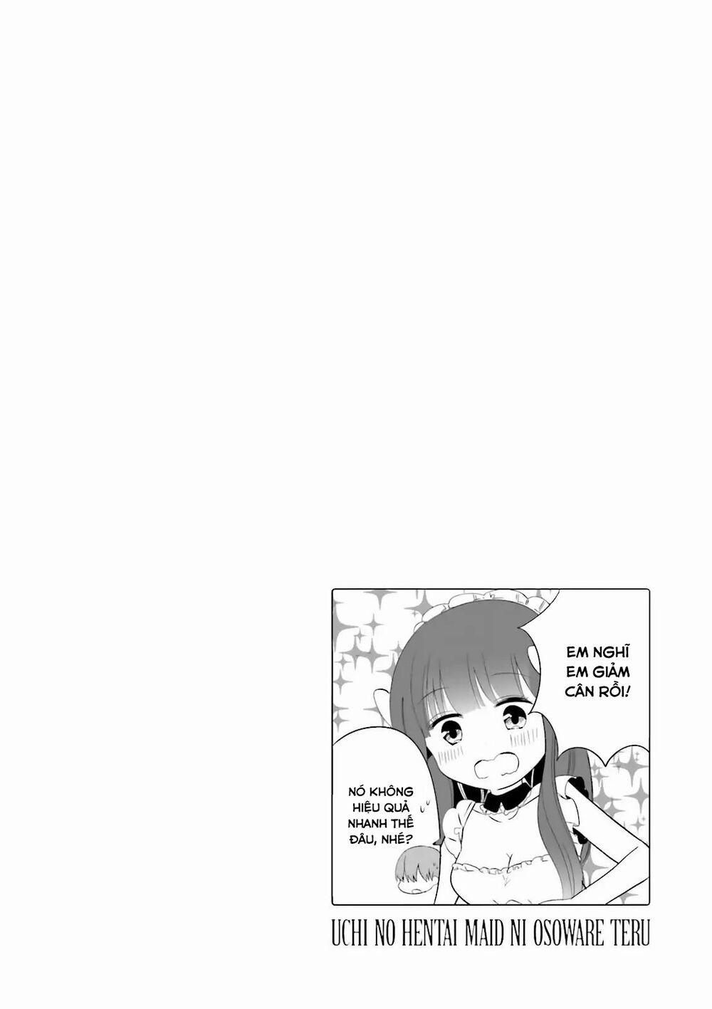 Uchi No Hentai Maid Ni Osowareteru 34 trang 10