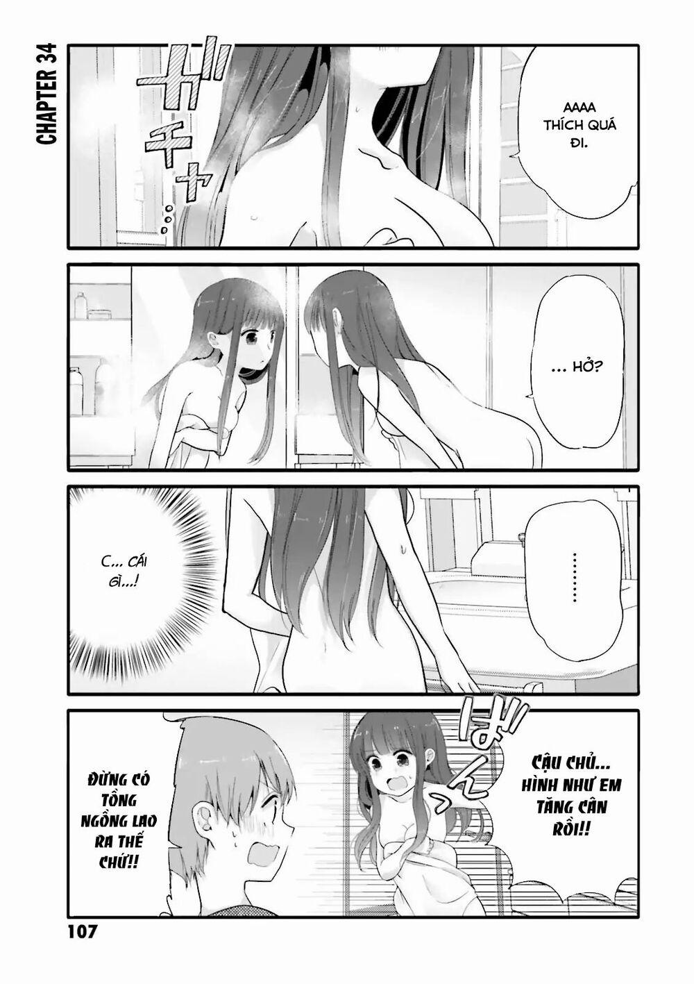 Uchi No Hentai Maid Ni Osowareteru 34 trang 3