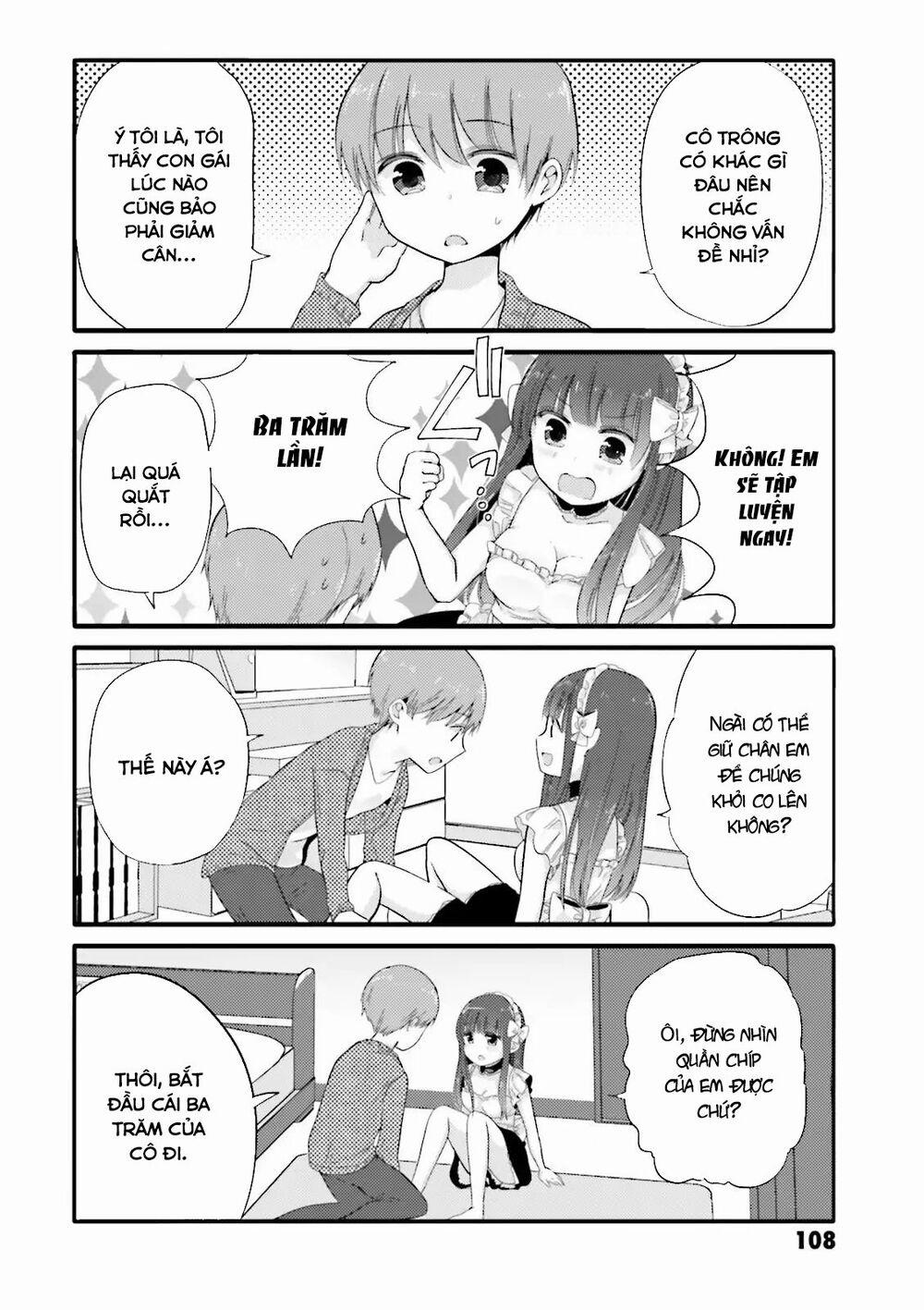 Uchi No Hentai Maid Ni Osowareteru 34 trang 4