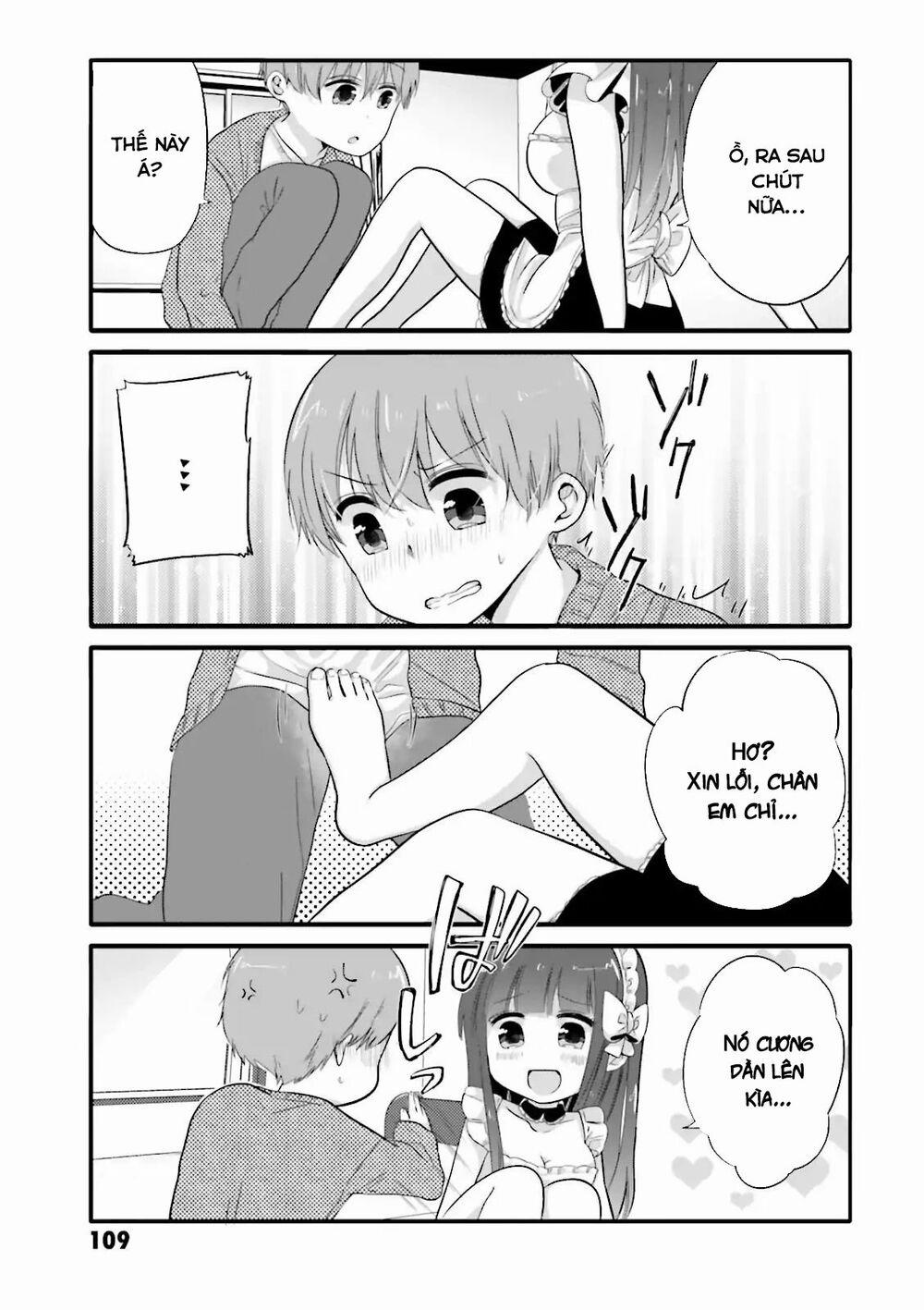 Uchi No Hentai Maid Ni Osowareteru 34 trang 5