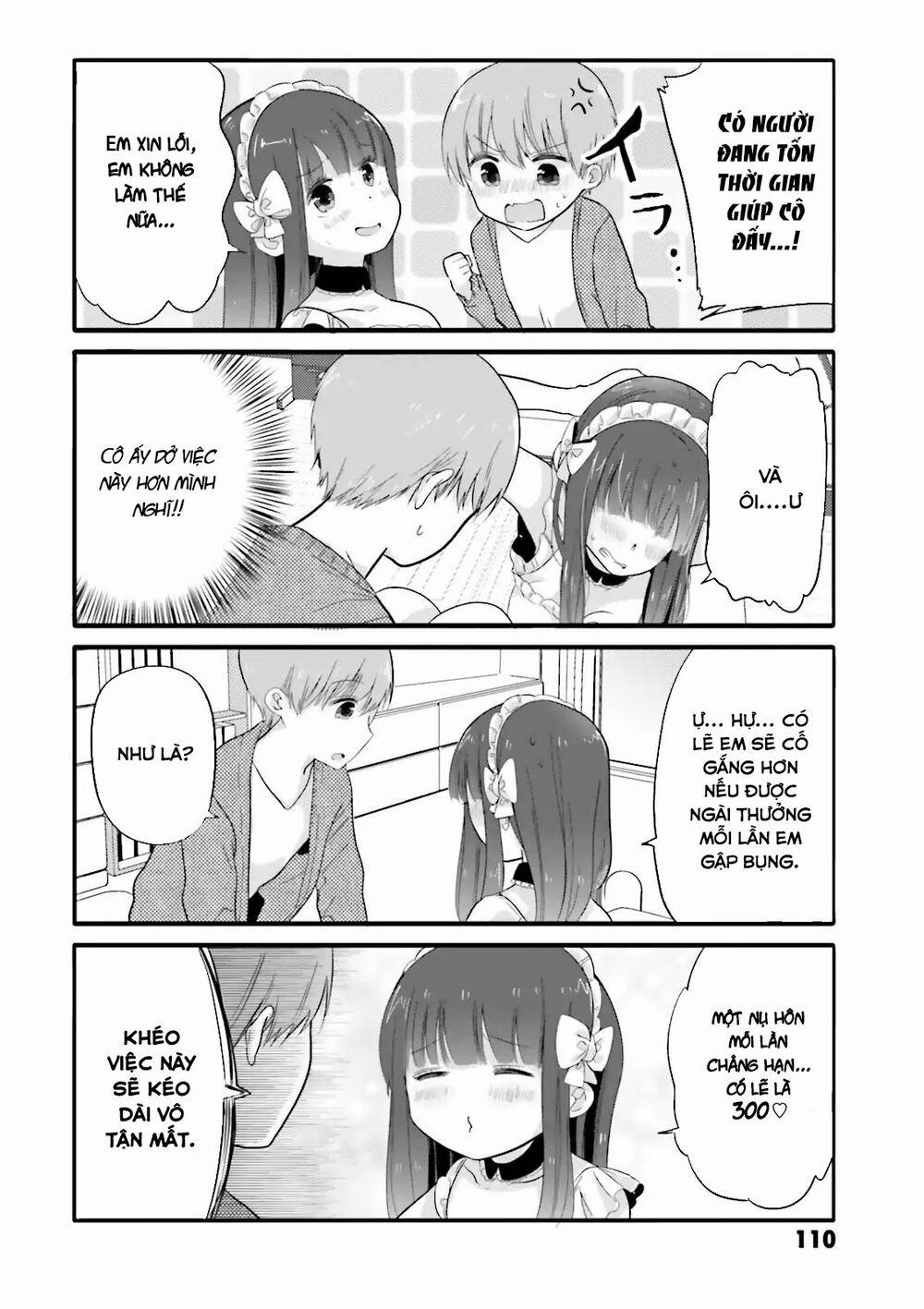 Uchi No Hentai Maid Ni Osowareteru 34 trang 6