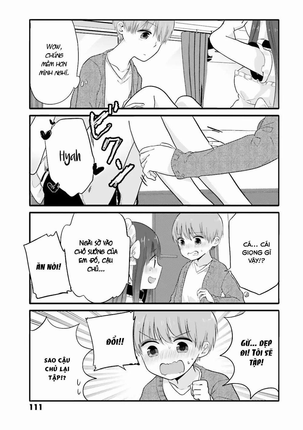 Uchi No Hentai Maid Ni Osowareteru 34 trang 7