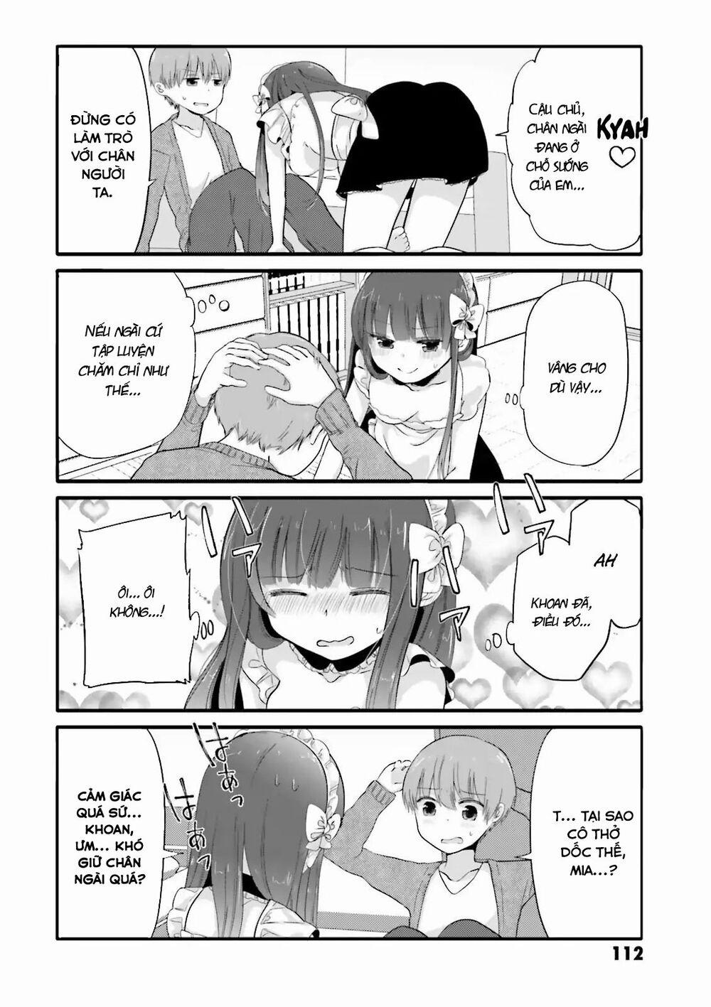 Uchi No Hentai Maid Ni Osowareteru 34 trang 8