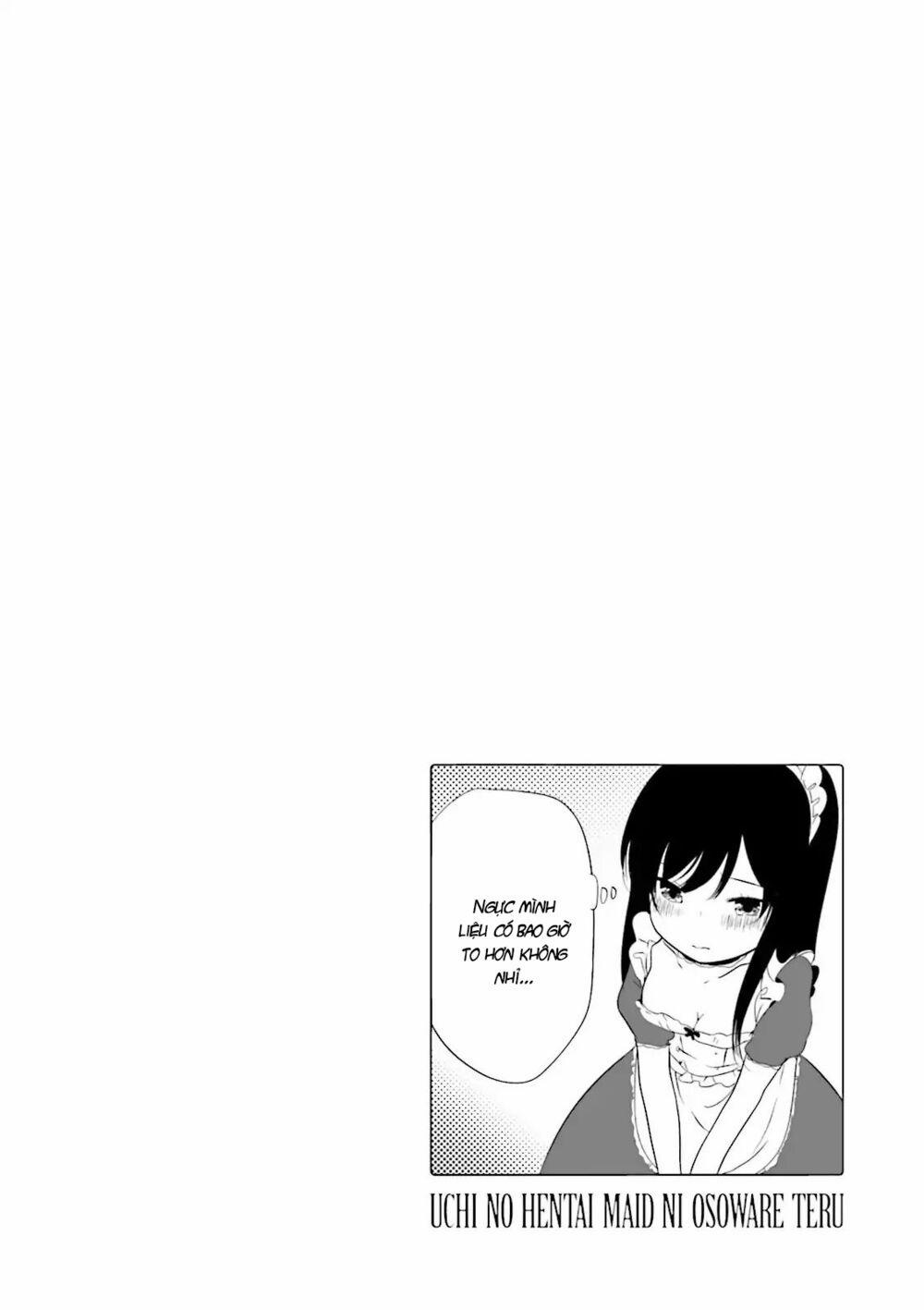 Uchi No Hentai Maid Ni Osowareteru 35 trang 10