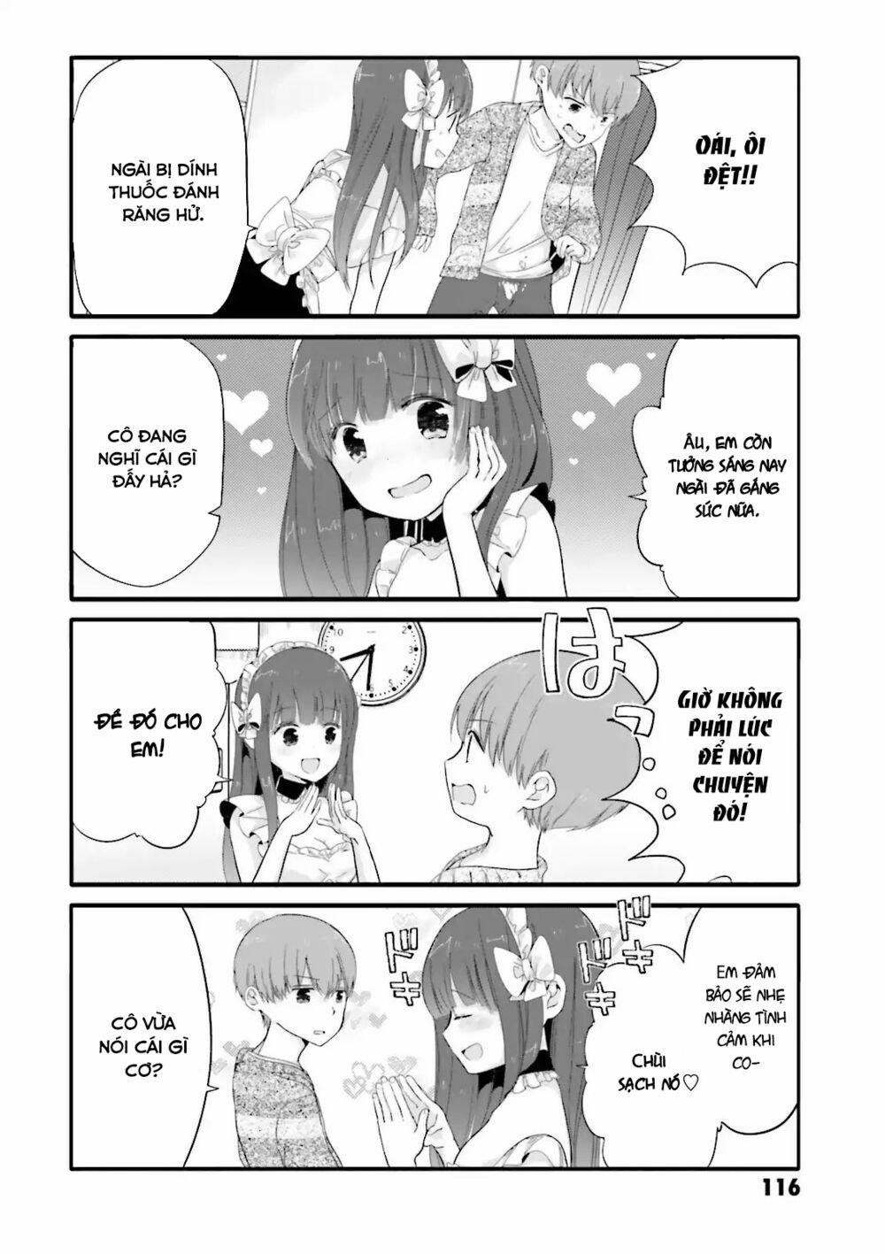 Uchi No Hentai Maid Ni Osowareteru 35 trang 4