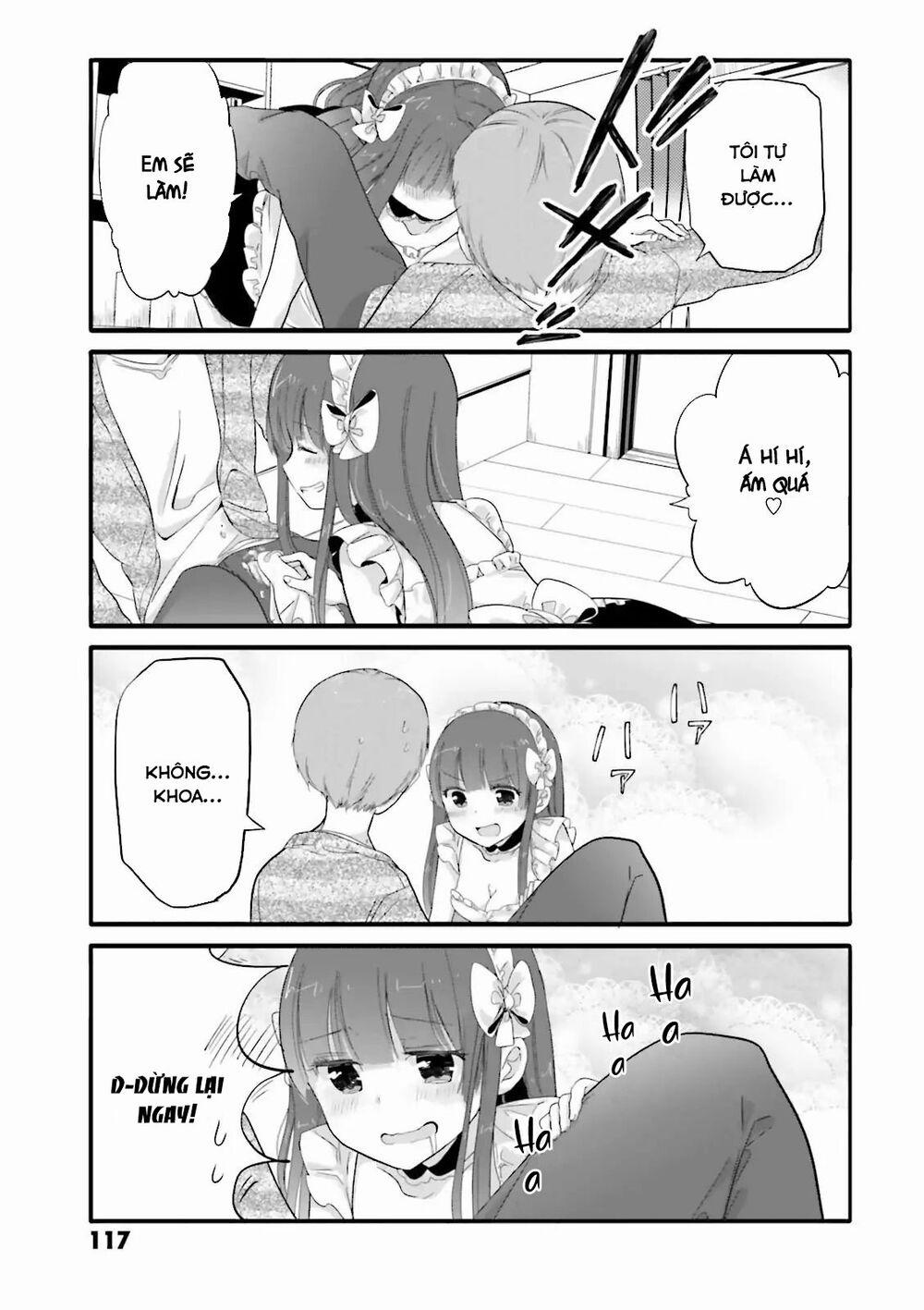 Uchi No Hentai Maid Ni Osowareteru 35 trang 5