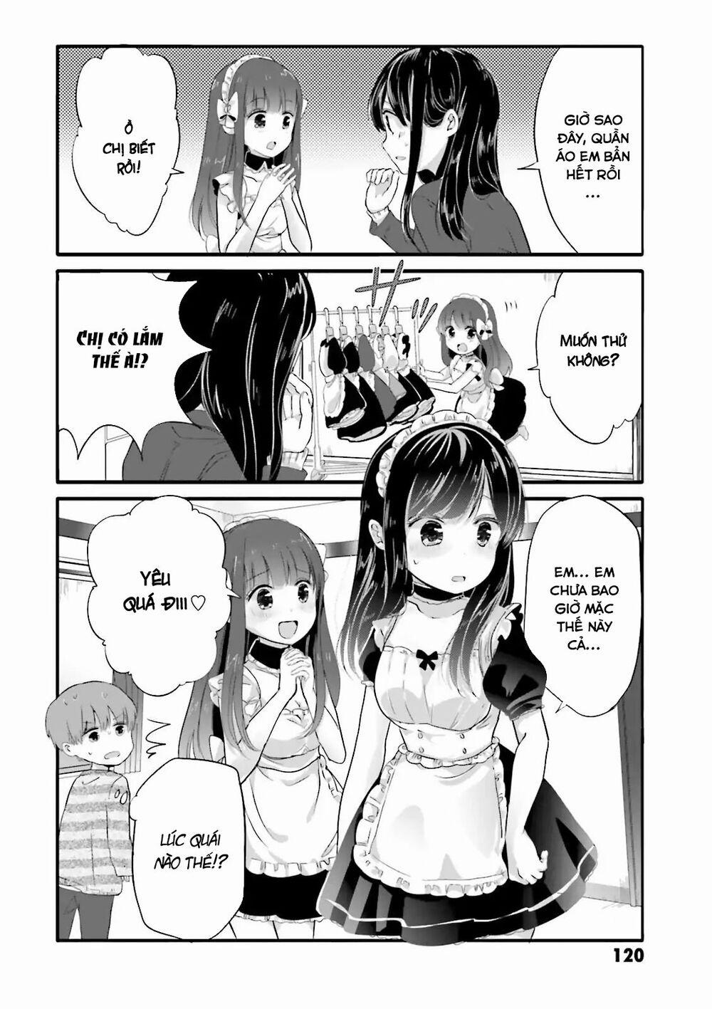 Uchi No Hentai Maid Ni Osowareteru 35 trang 8