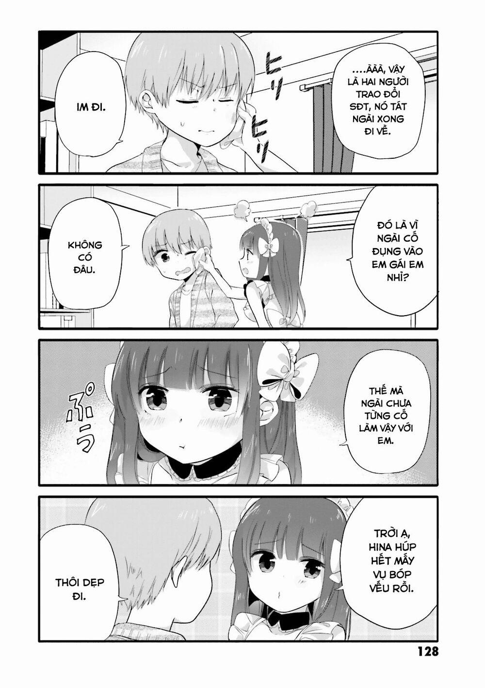 Uchi No Hentai Maid Ni Osowareteru 36 trang 8