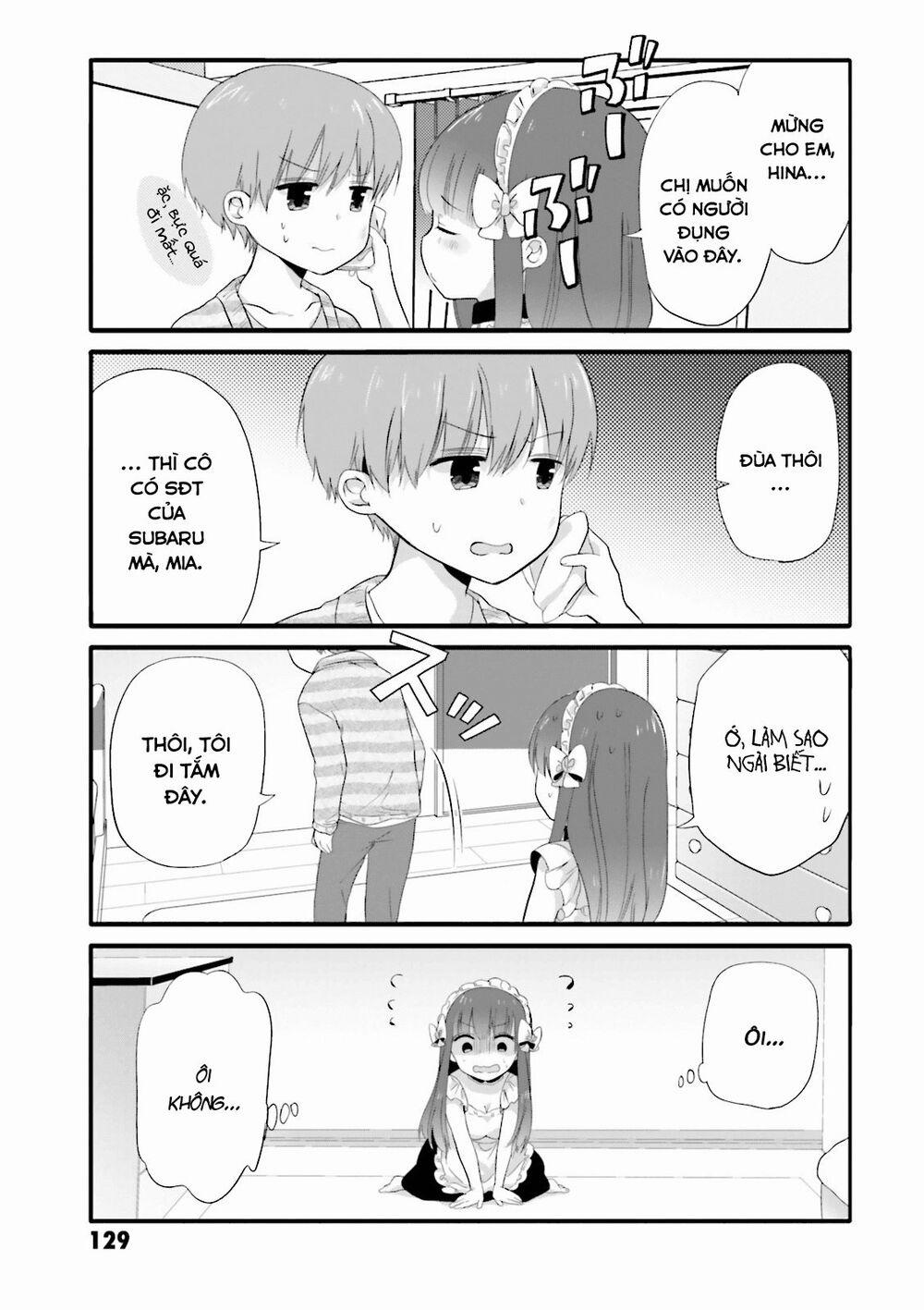 Uchi No Hentai Maid Ni Osowareteru 36 trang 9