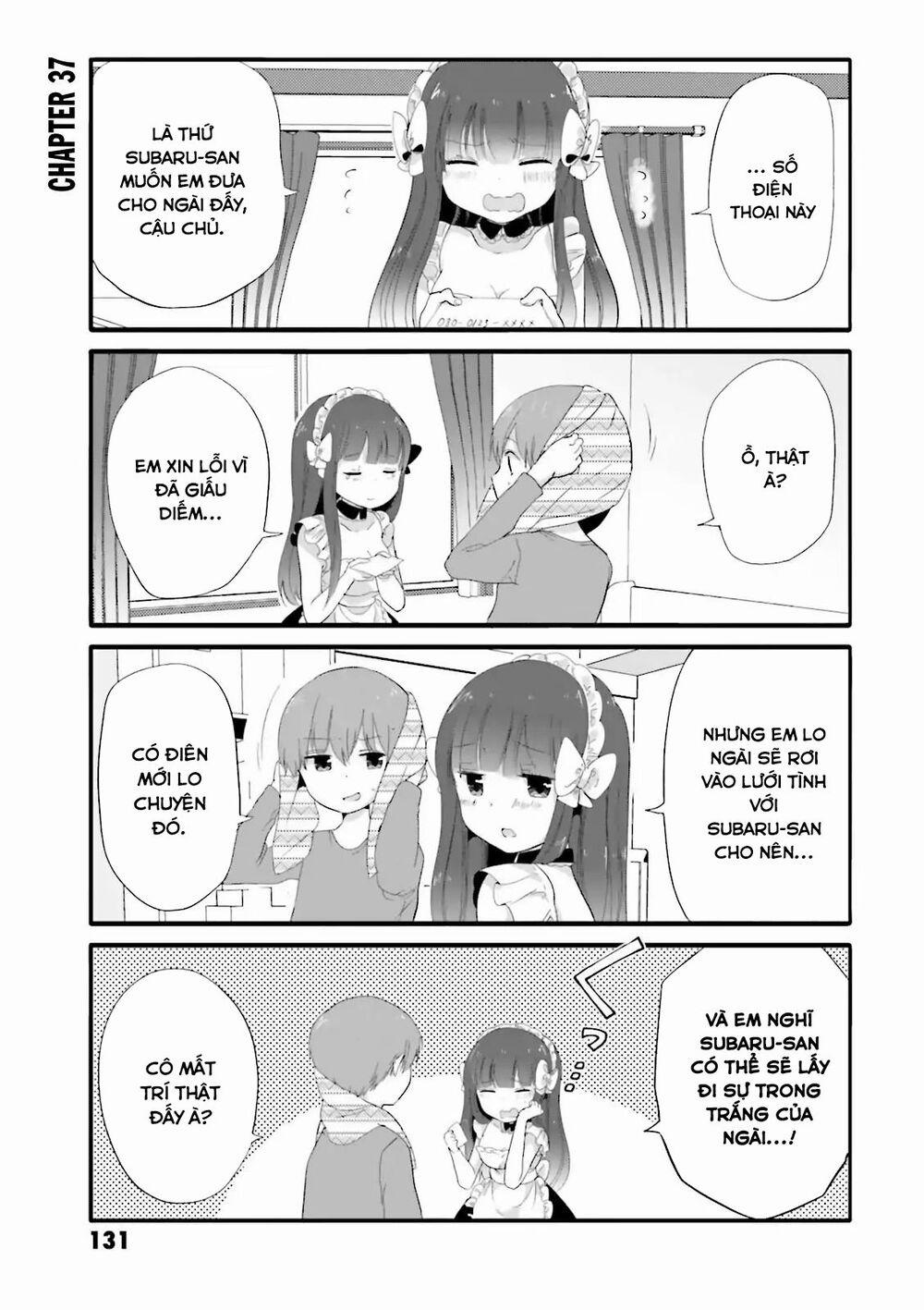 Uchi No Hentai Maid Ni Osowareteru 37 trang 3