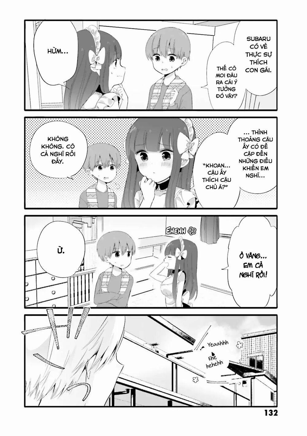 Uchi No Hentai Maid Ni Osowareteru 37 trang 4