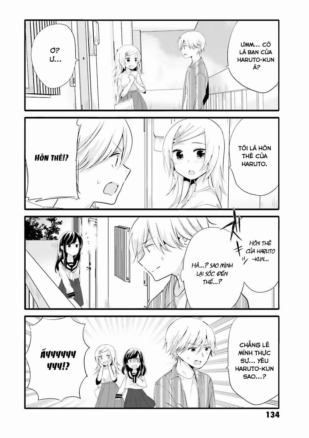 Uchi No Hentai Maid Ni Osowareteru 37 trang 6