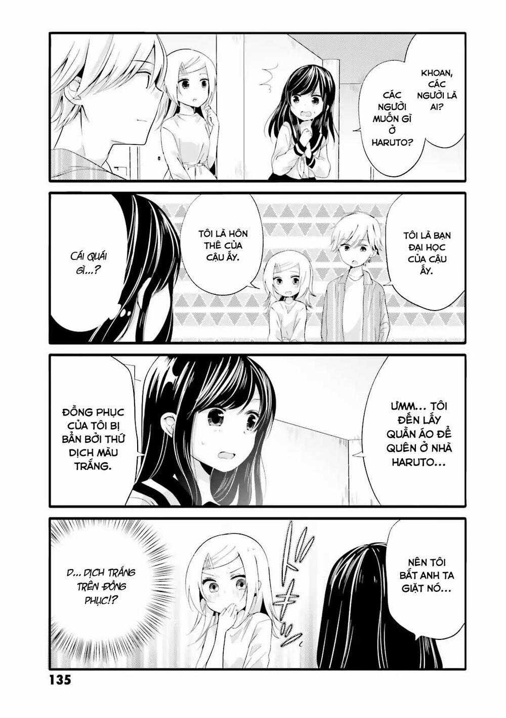 Uchi No Hentai Maid Ni Osowareteru 37 trang 7