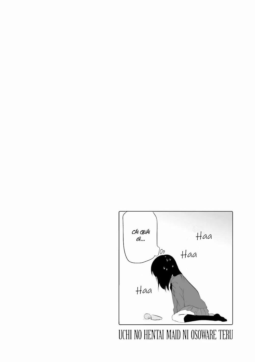 Uchi No Hentai Maid Ni Osowareteru 38 trang 10