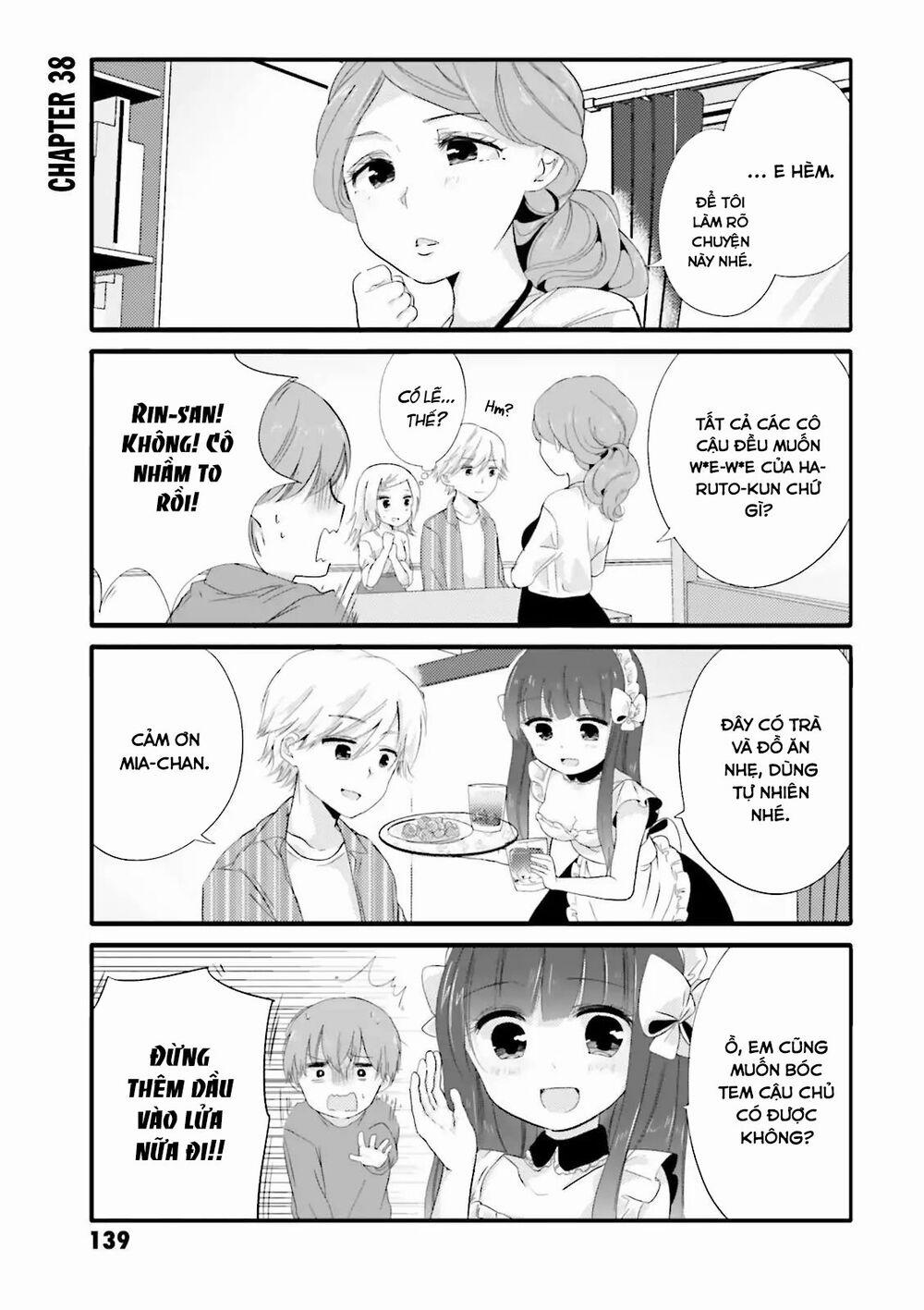 Uchi No Hentai Maid Ni Osowareteru 38 trang 3