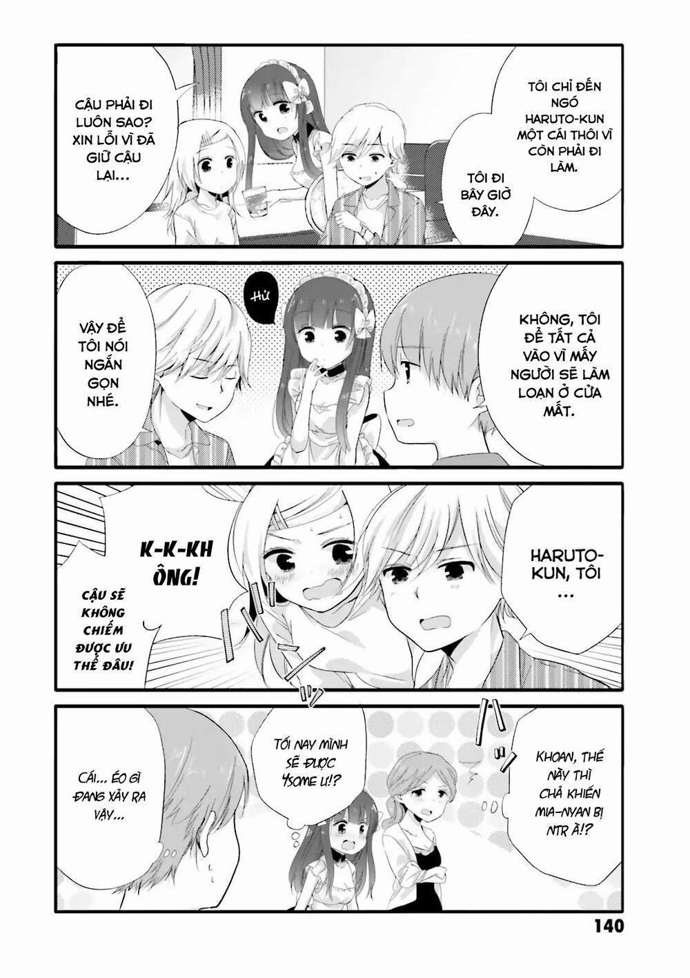 Uchi No Hentai Maid Ni Osowareteru 38 trang 4