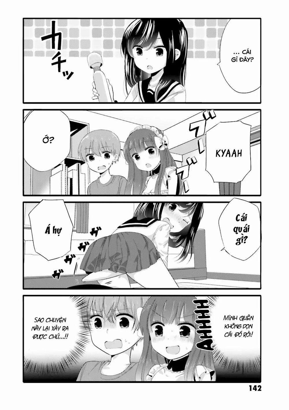 Uchi No Hentai Maid Ni Osowareteru 38 trang 6