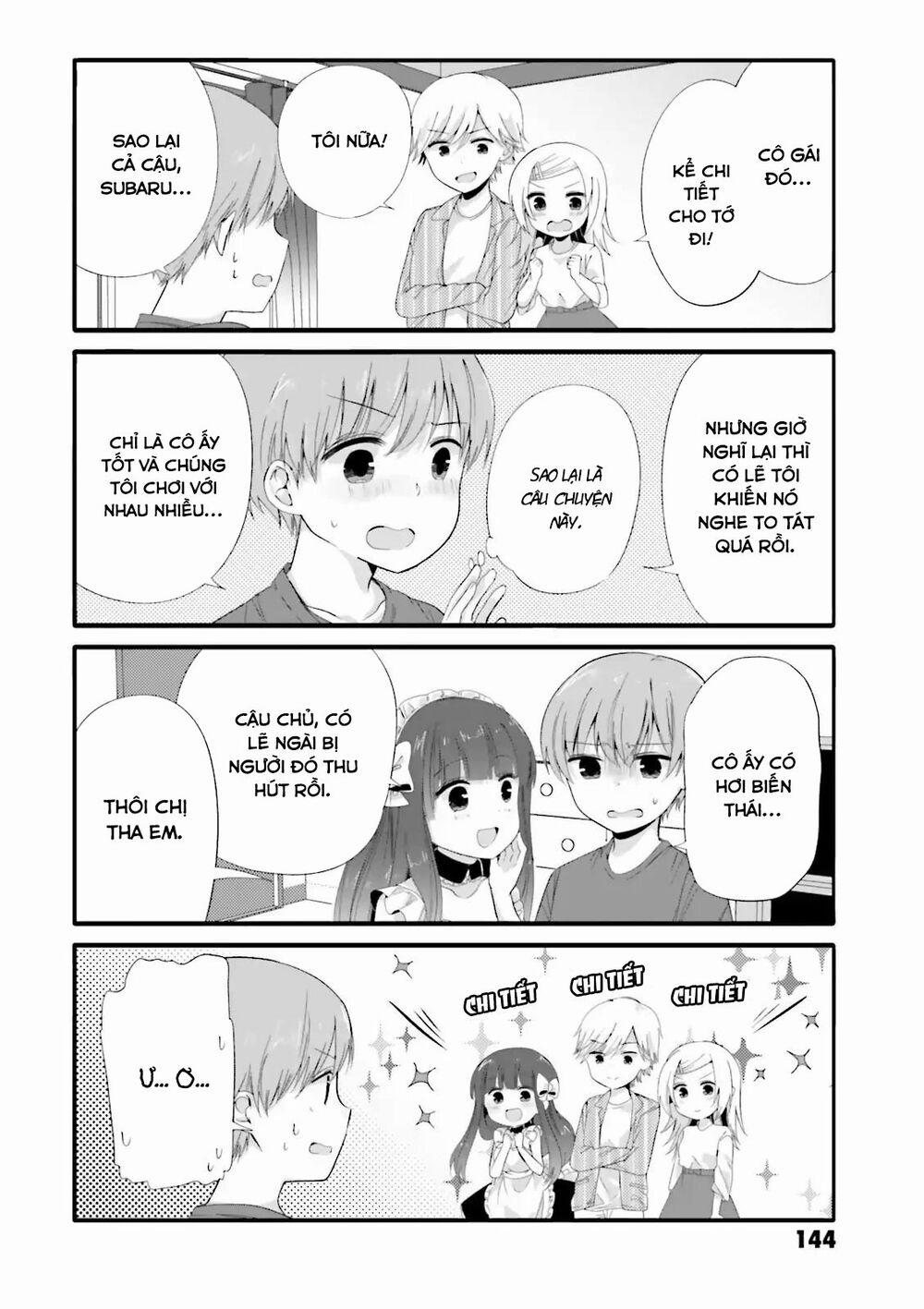 Uchi No Hentai Maid Ni Osowareteru 38 trang 8