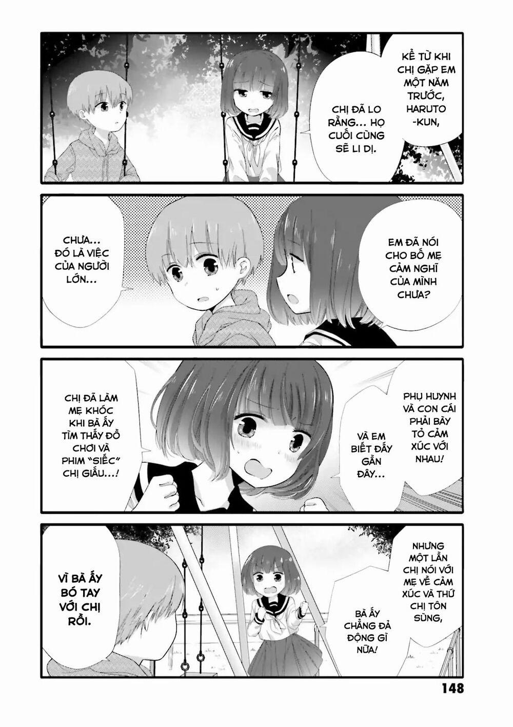 Uchi No Hentai Maid Ni Osowareteru 39 trang 4