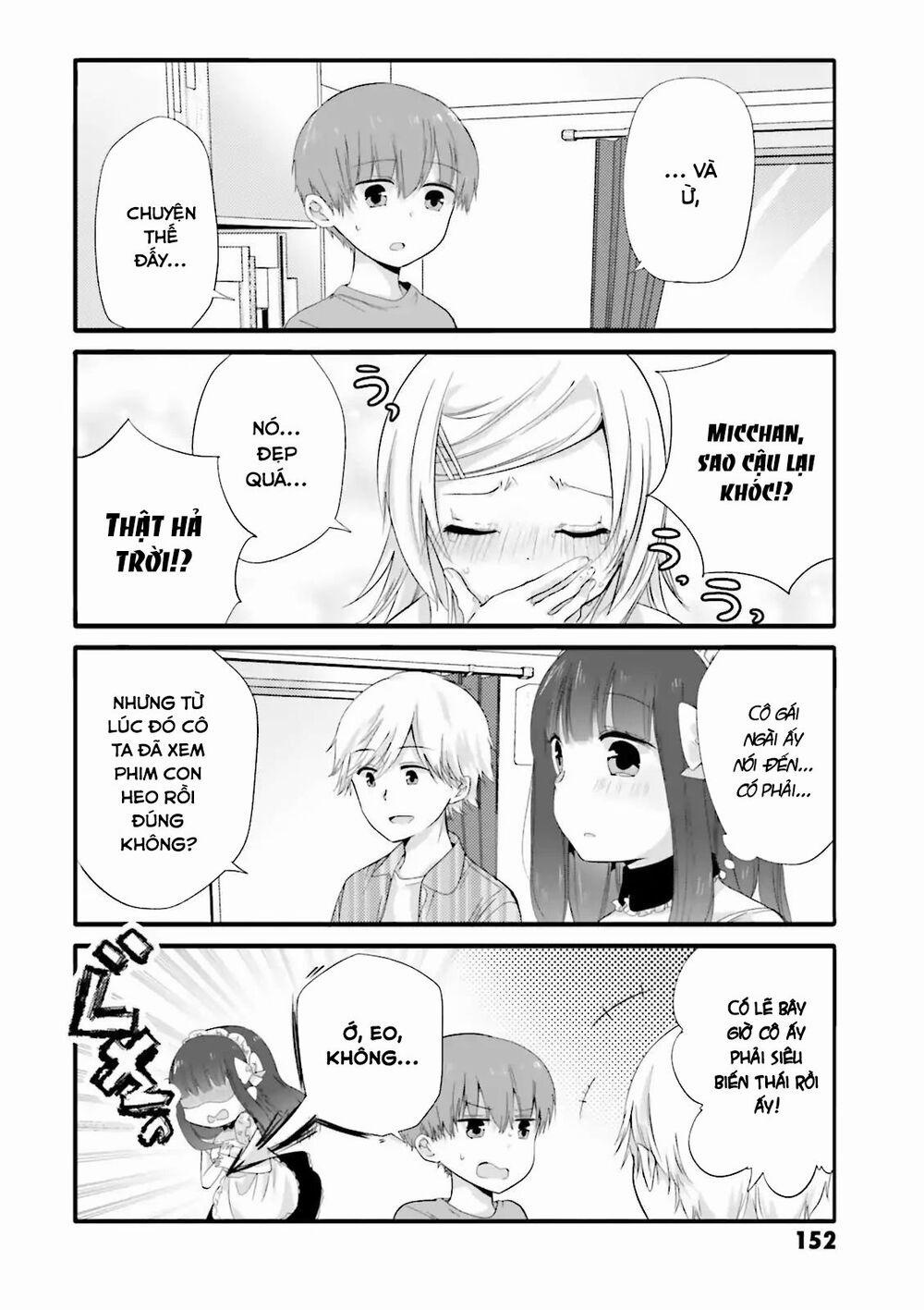 Uchi No Hentai Maid Ni Osowareteru 39 trang 8