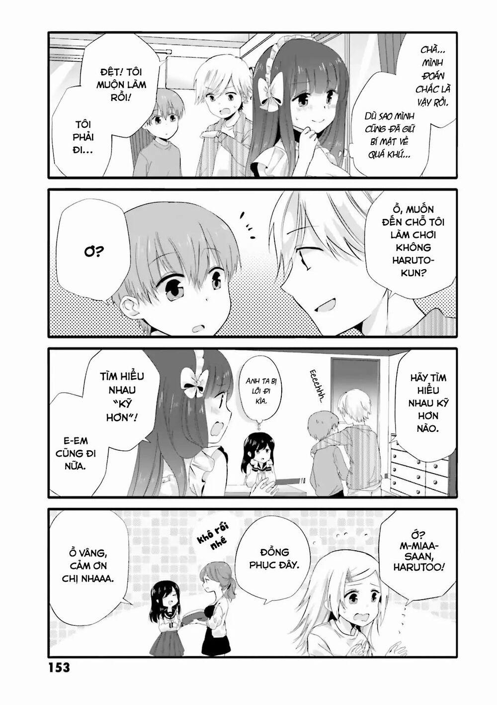 Uchi No Hentai Maid Ni Osowareteru 39 trang 9