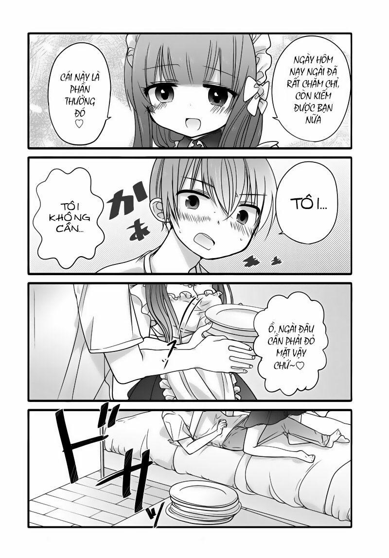 Uchi No Hentai Maid Ni Osowareteru 4 trang 2