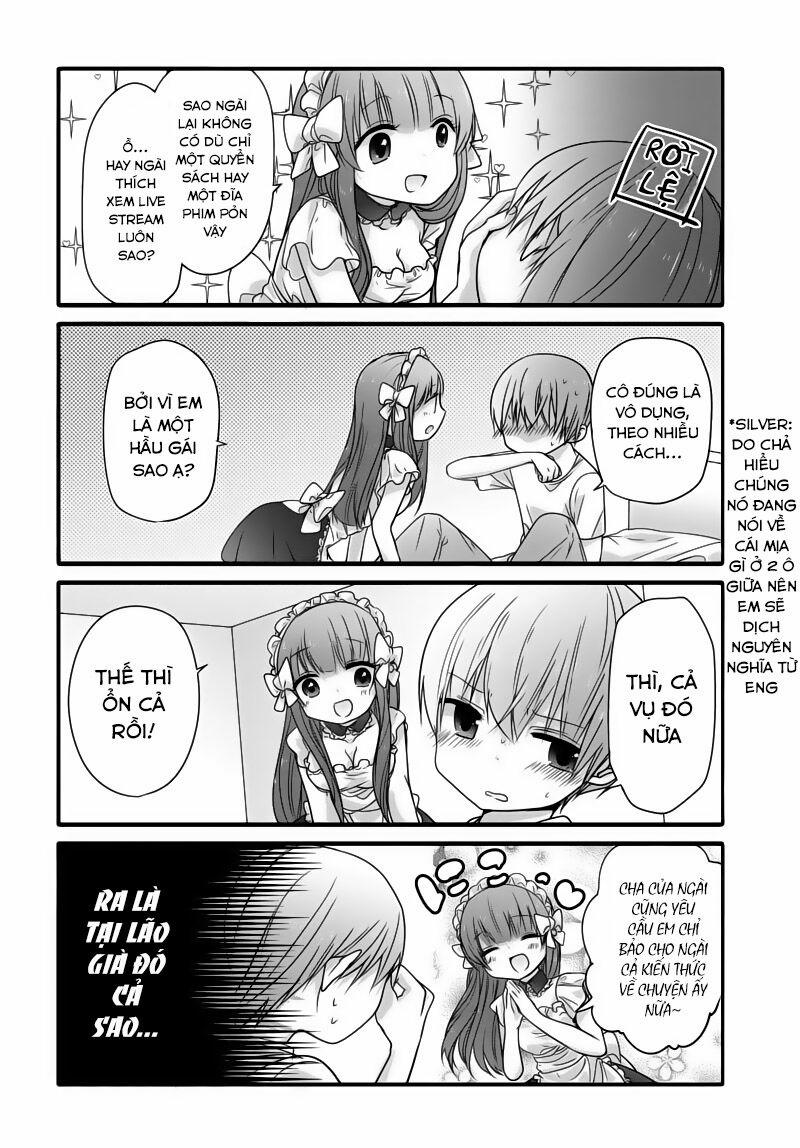 Uchi No Hentai Maid Ni Osowareteru 4 trang 4