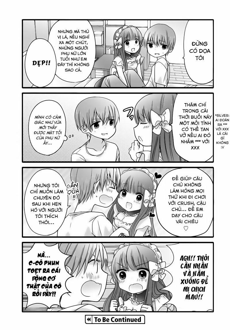 Uchi No Hentai Maid Ni Osowareteru 4 trang 7