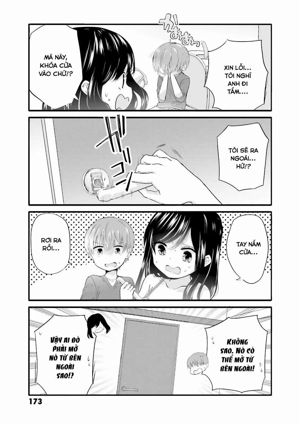 Uchi No Hentai Maid Ni Osowareteru 40.1 trang 10