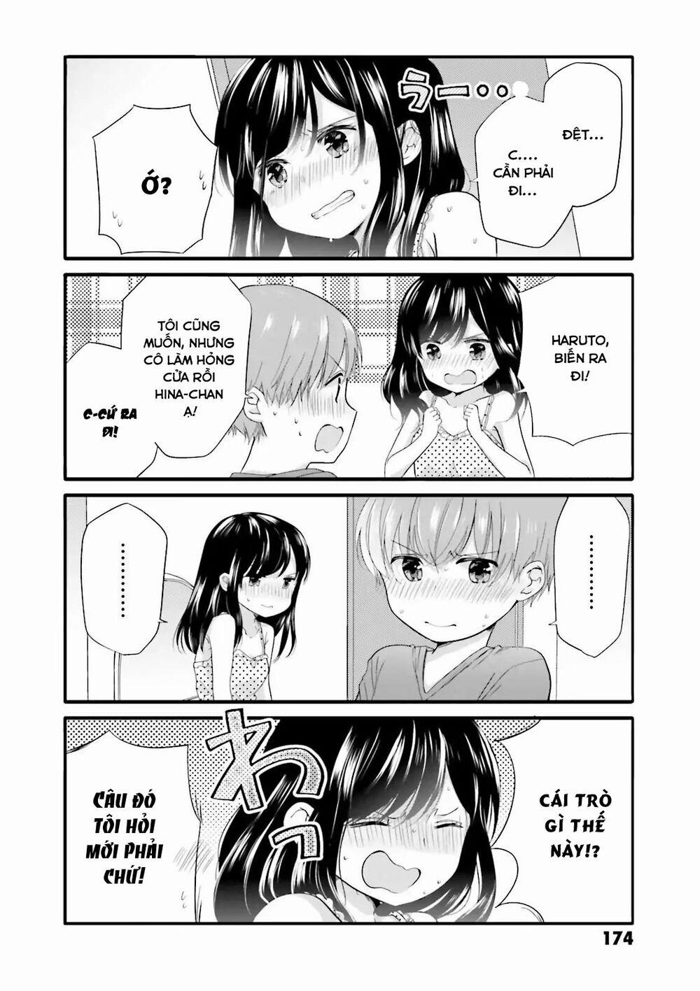 Uchi No Hentai Maid Ni Osowareteru 40.1 trang 11